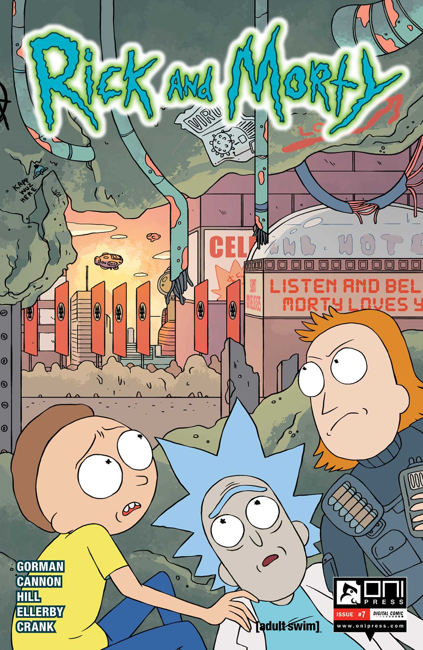 Rick and Morty #7