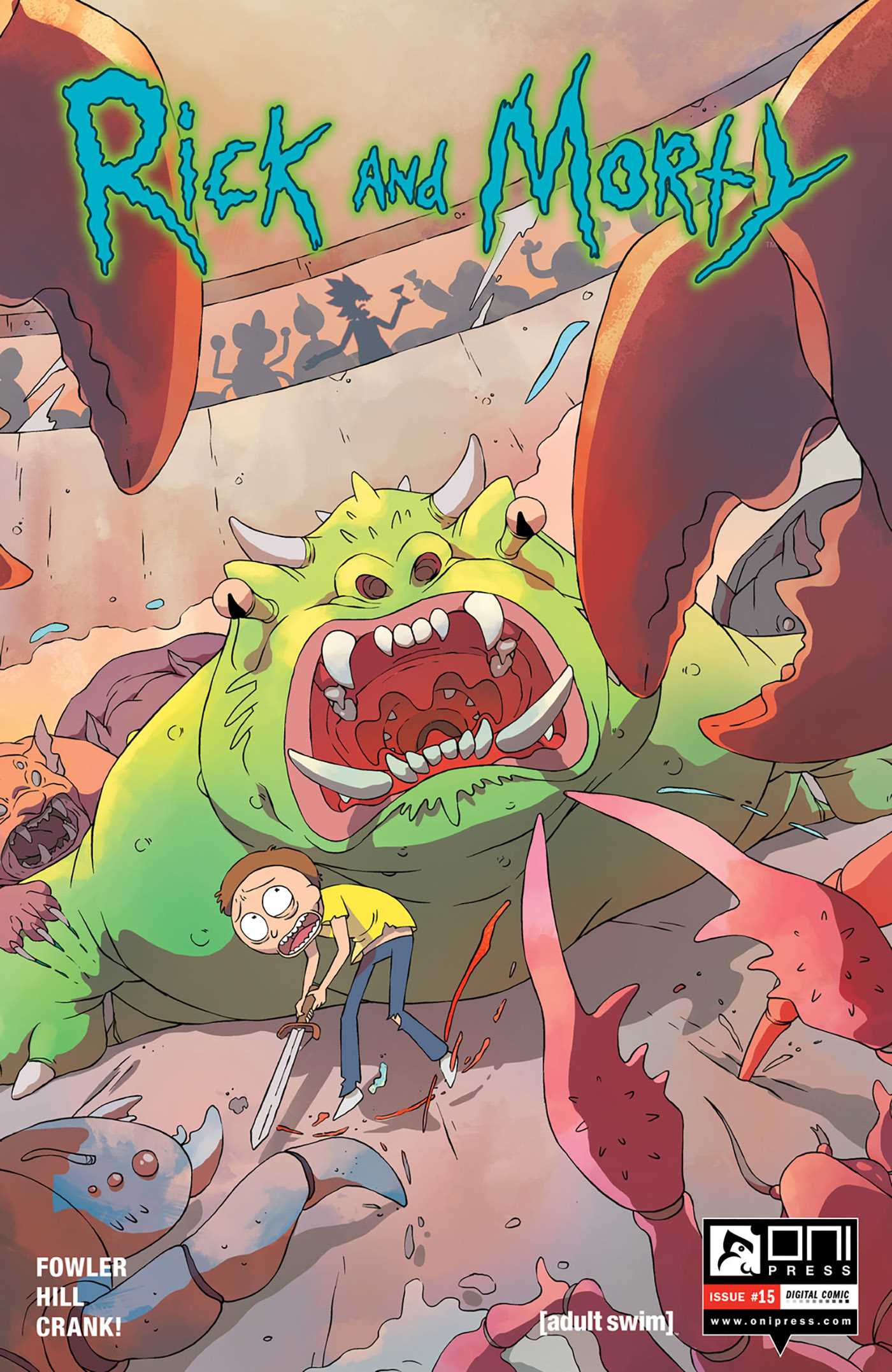 Rick and Morty #15