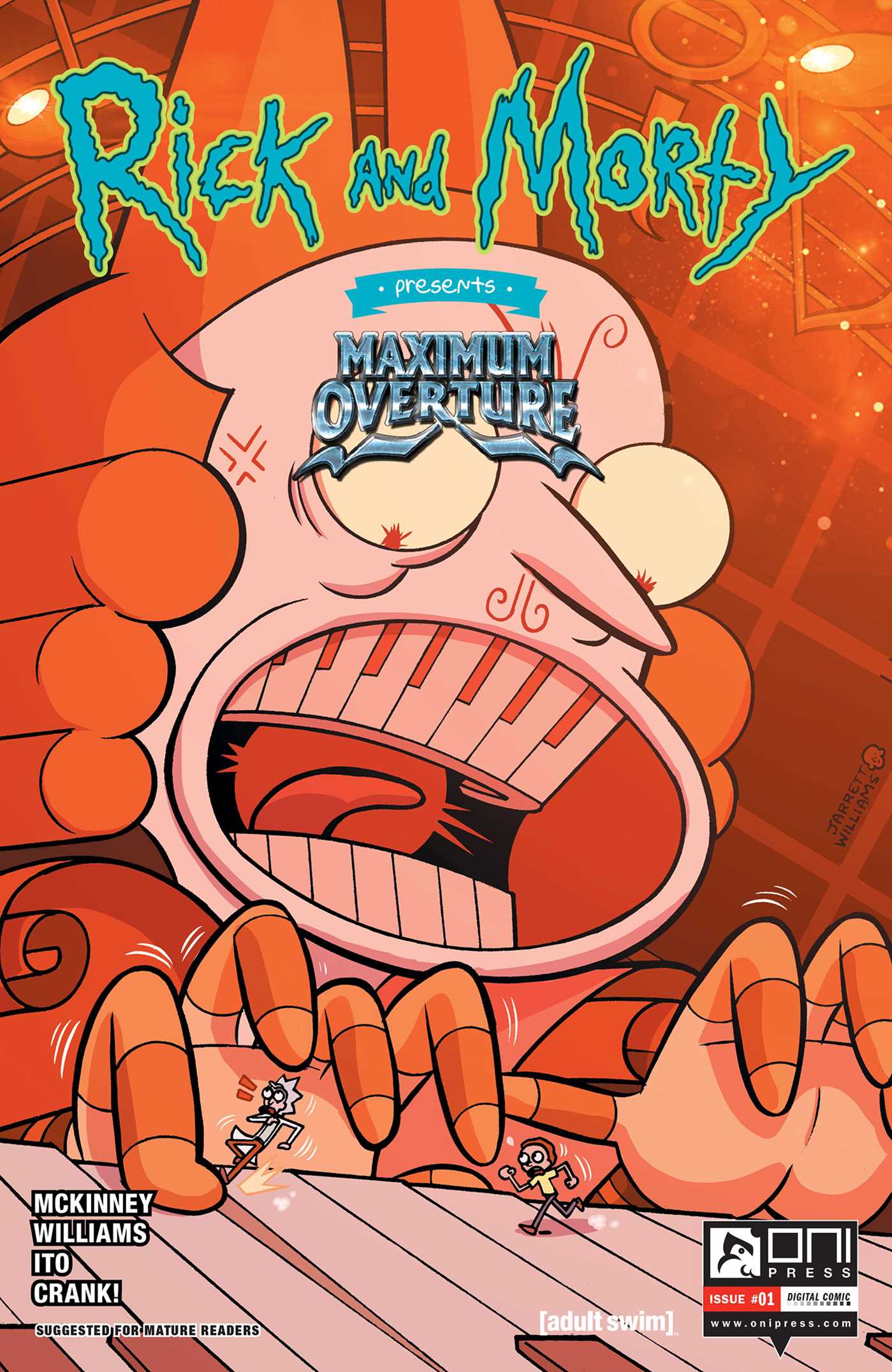 Rick and Morty Presents: Maximum Overture #1