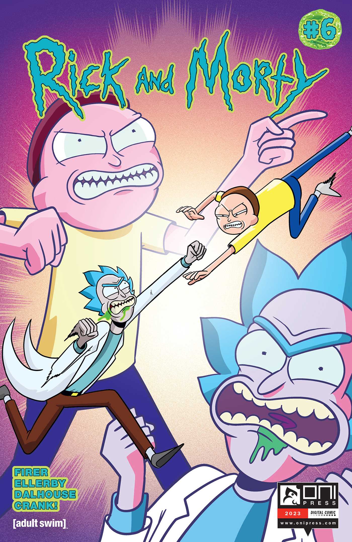 Rick and Morty (2023) #6
