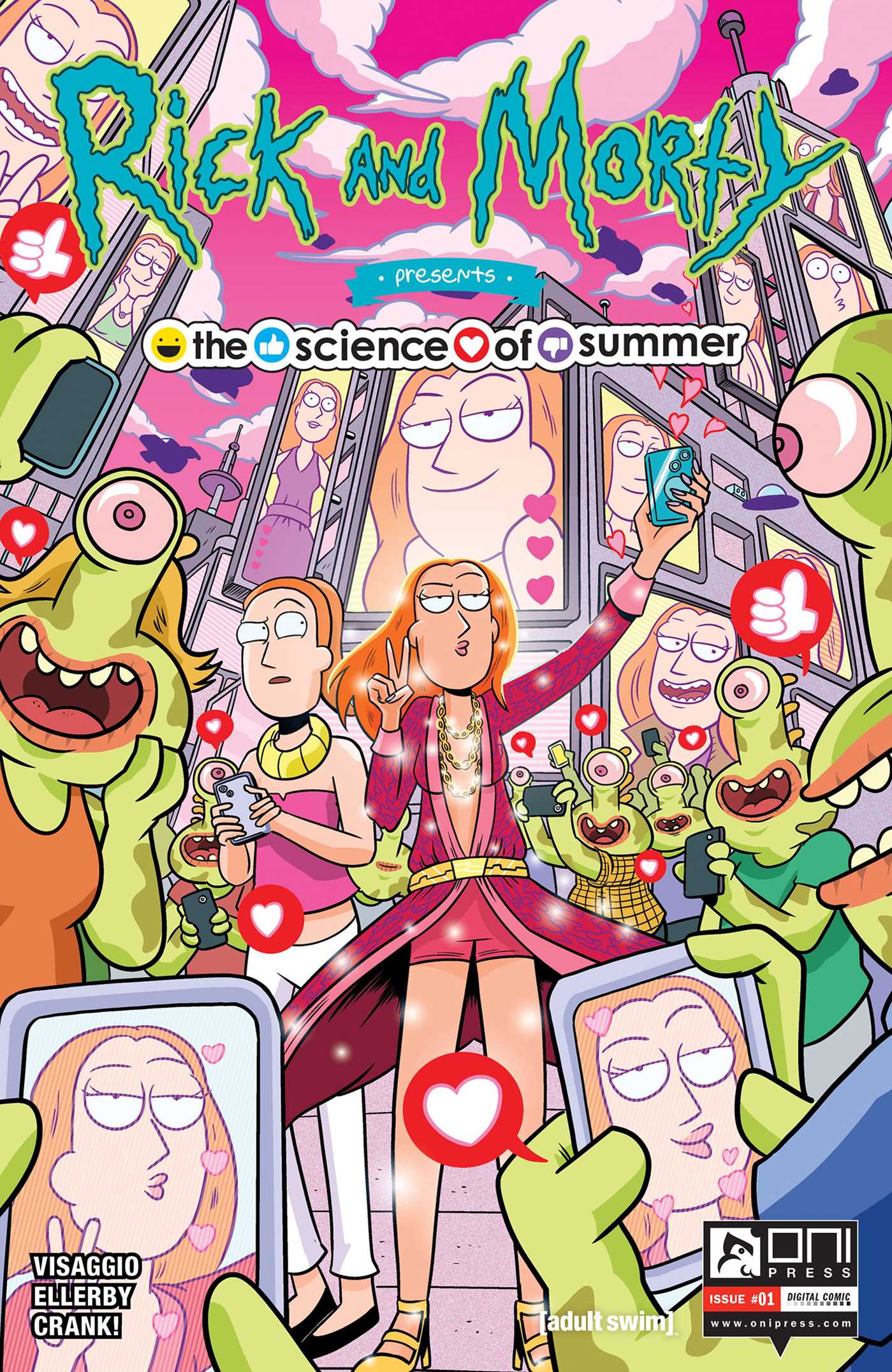 Rick and Morty Presents: The Science of Summer #1