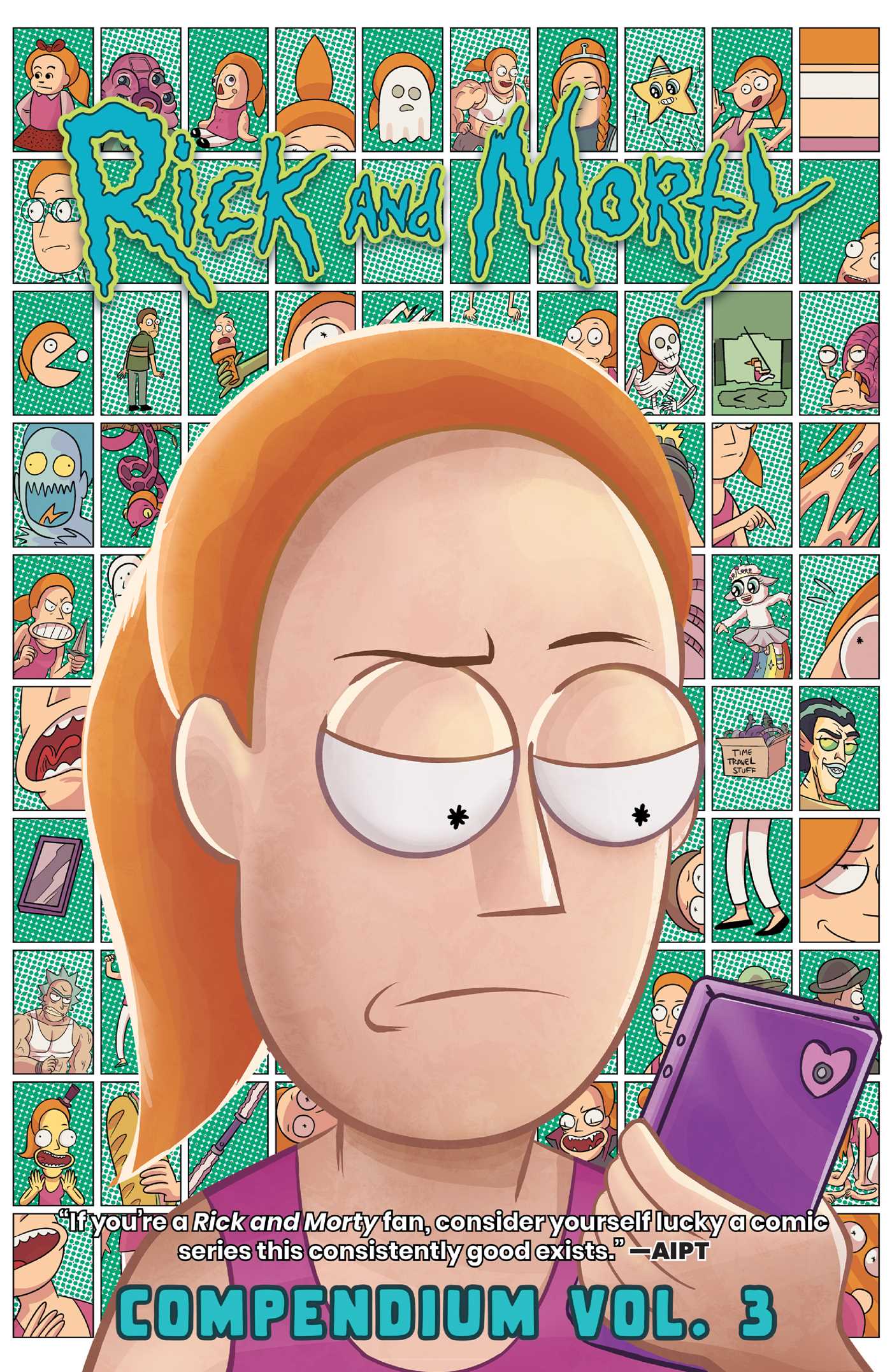 Rick and Morty Compendium Vol. 3