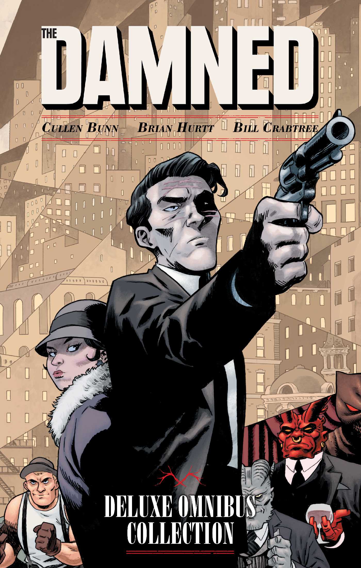 Damned Deluxe Omnibus Collection