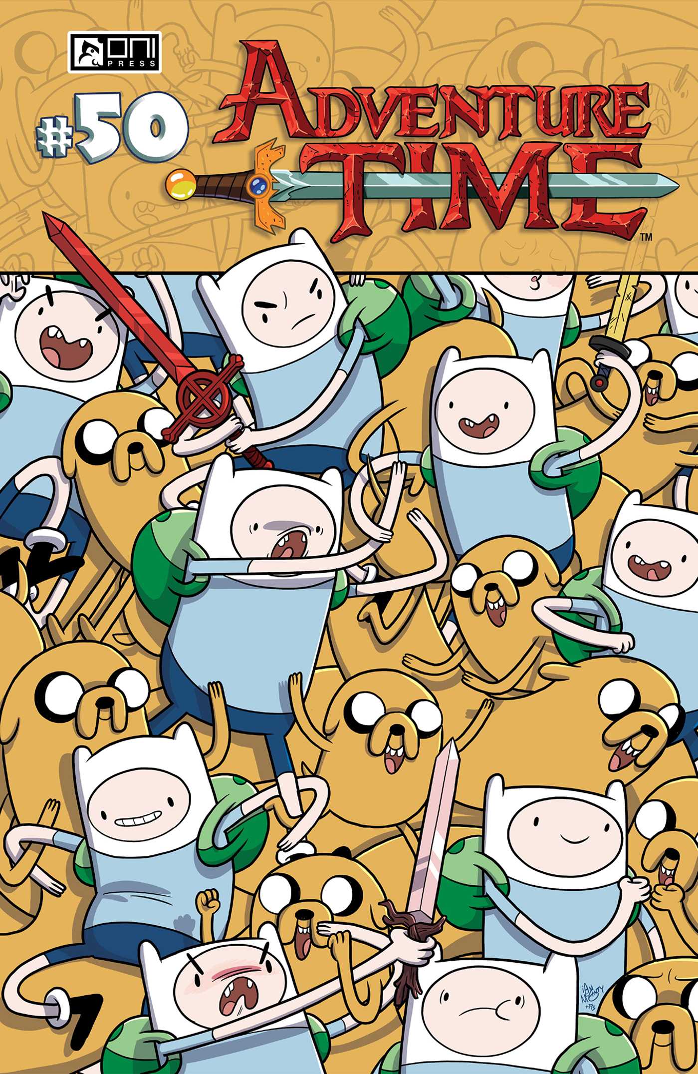 Adventure Time #50