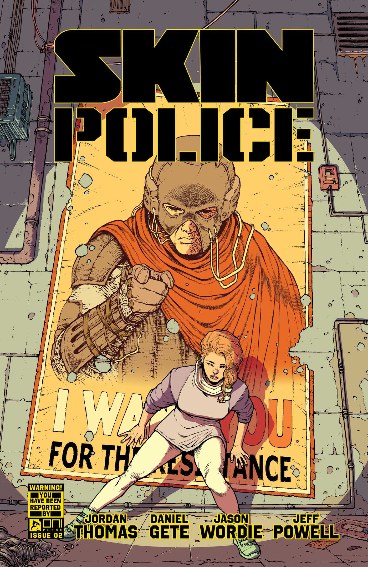 Skin Police #2