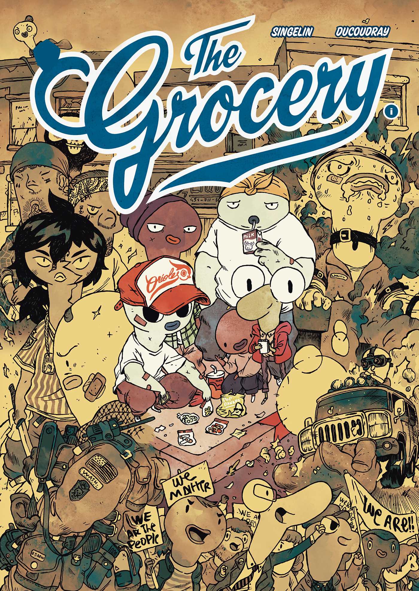 Grocery Omnibus