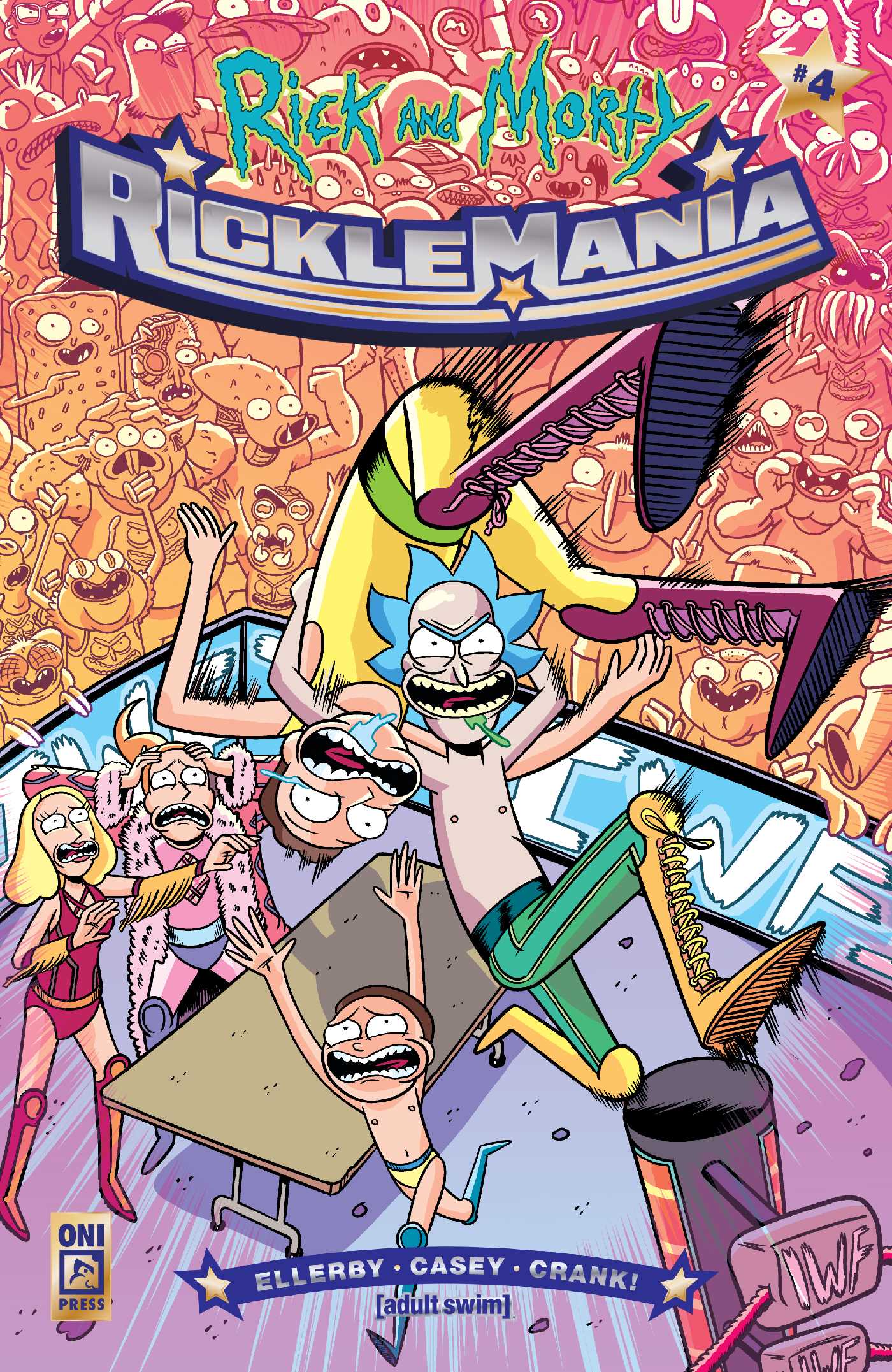 Rick and Morty: RickleMania #4