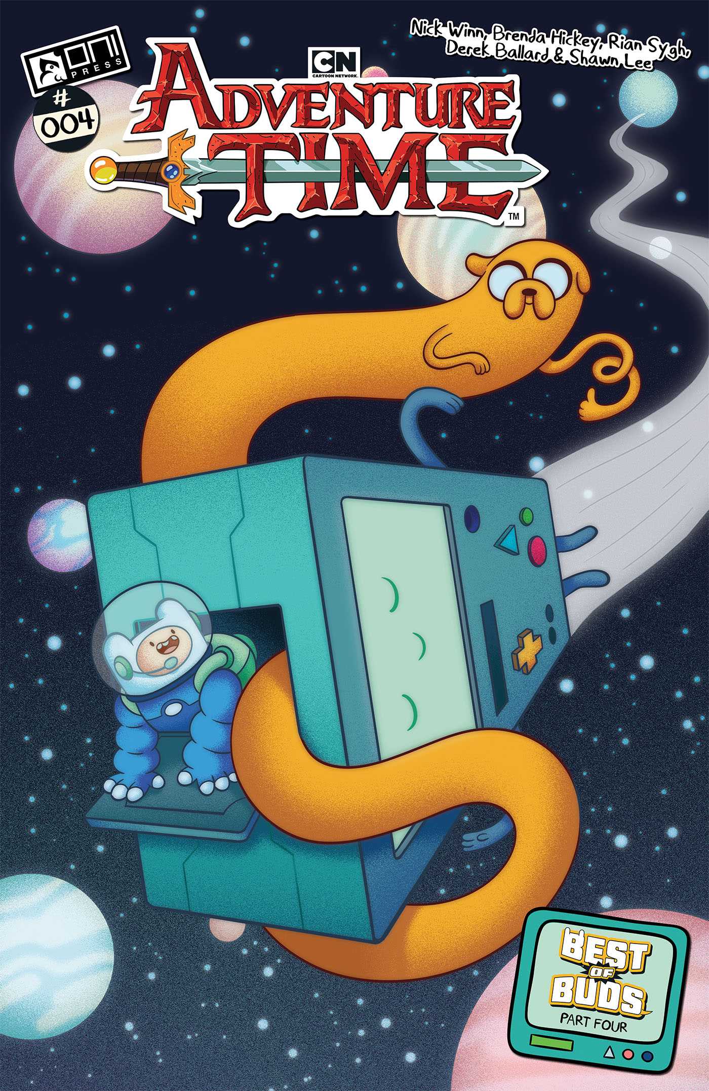 Adventure Time (2025) #4