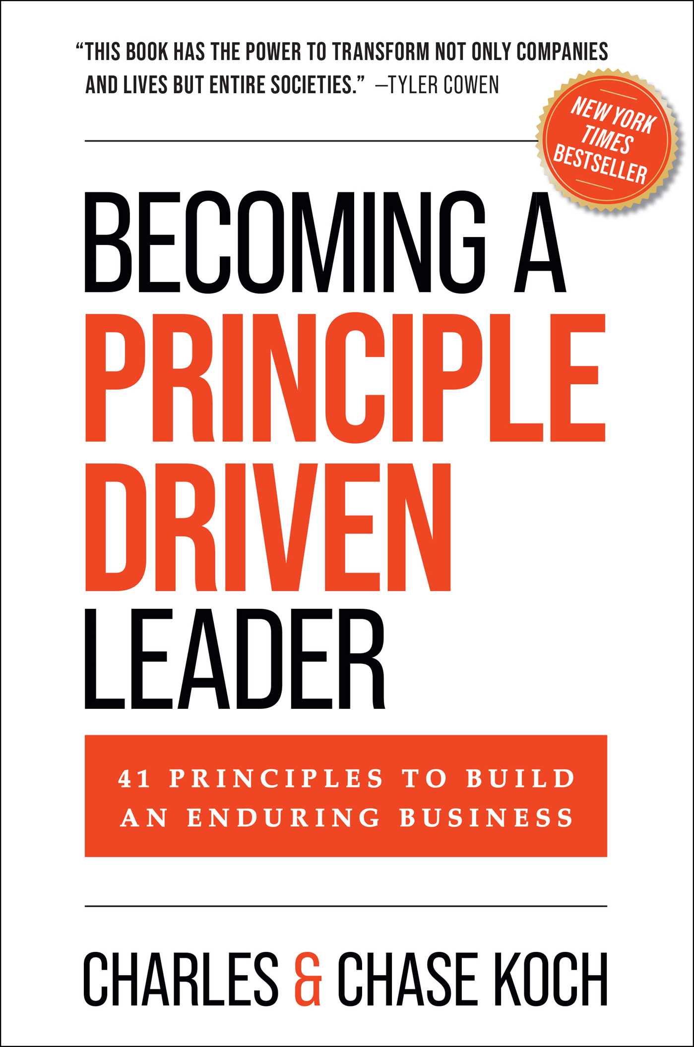 Becoming a Principle-Driven Leader