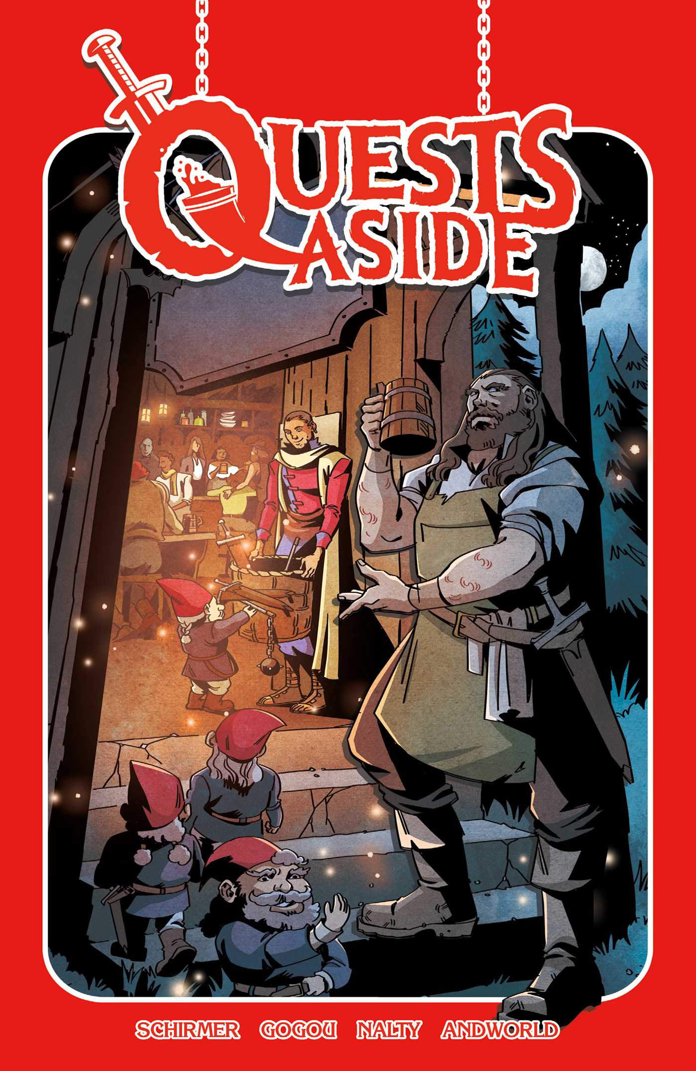 Quests Aside Vol. 1