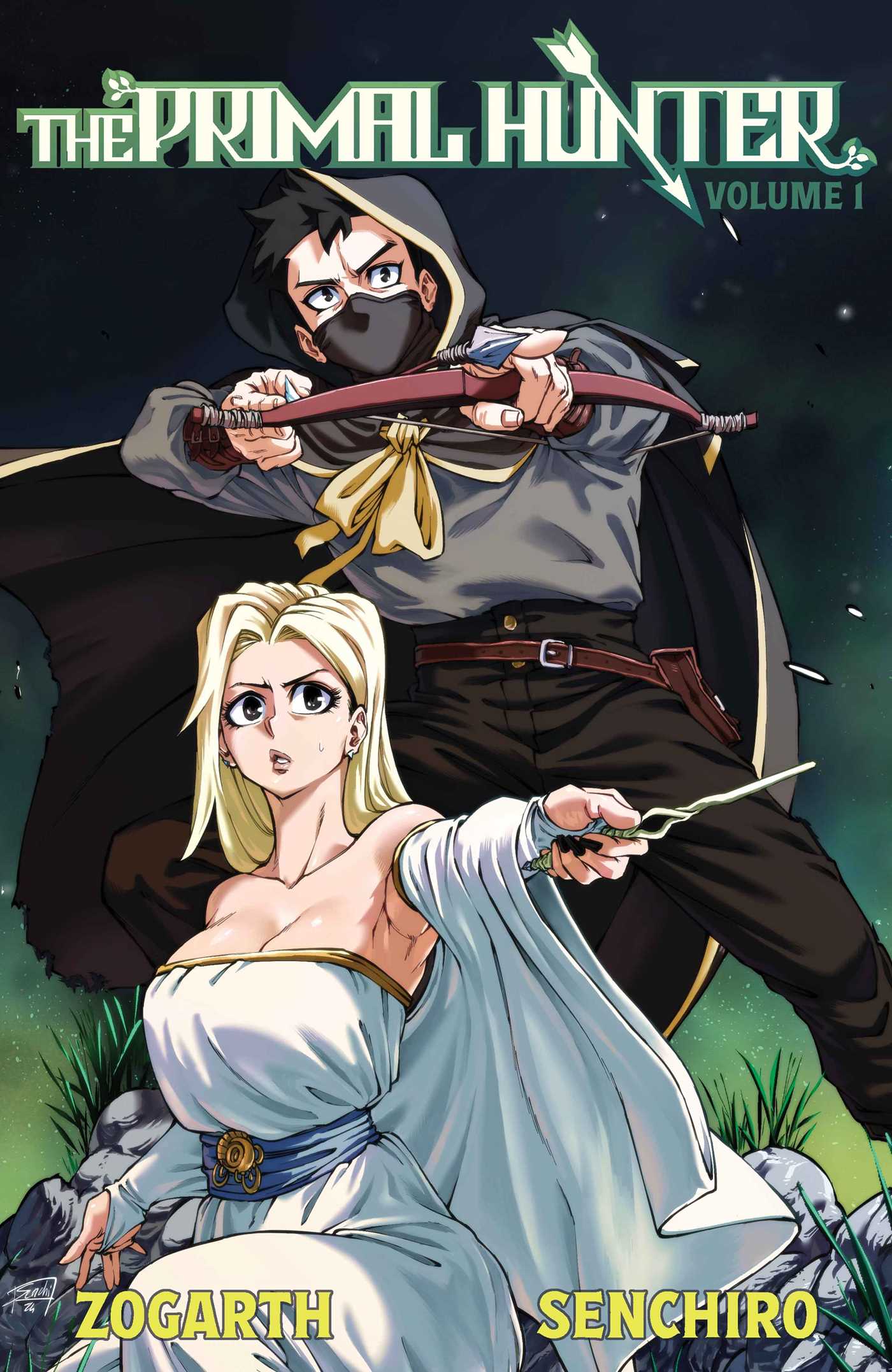 Primal Hunter (Light Novel) Vol. 1