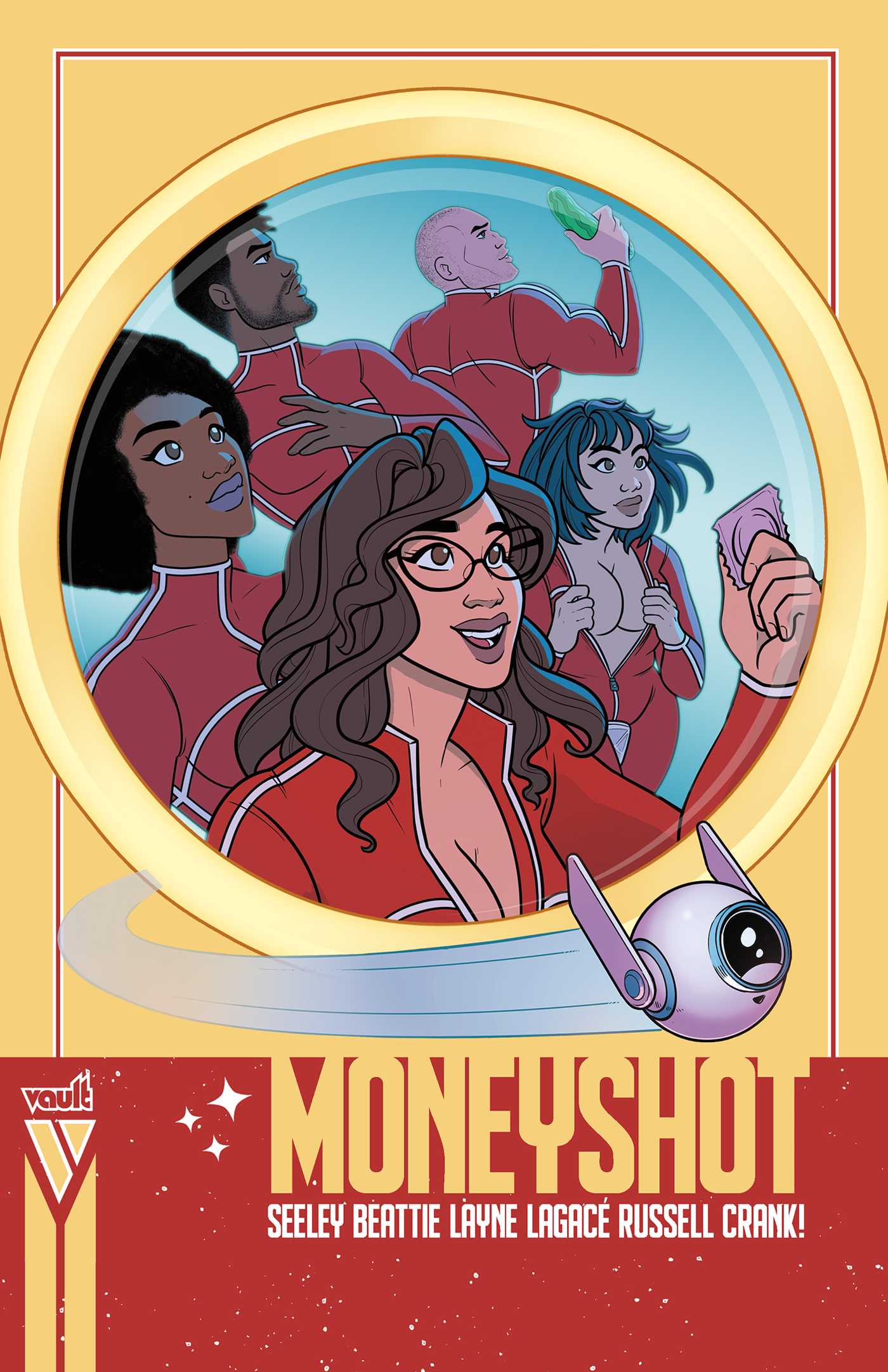Money Shot (Compact Edition), Book 2