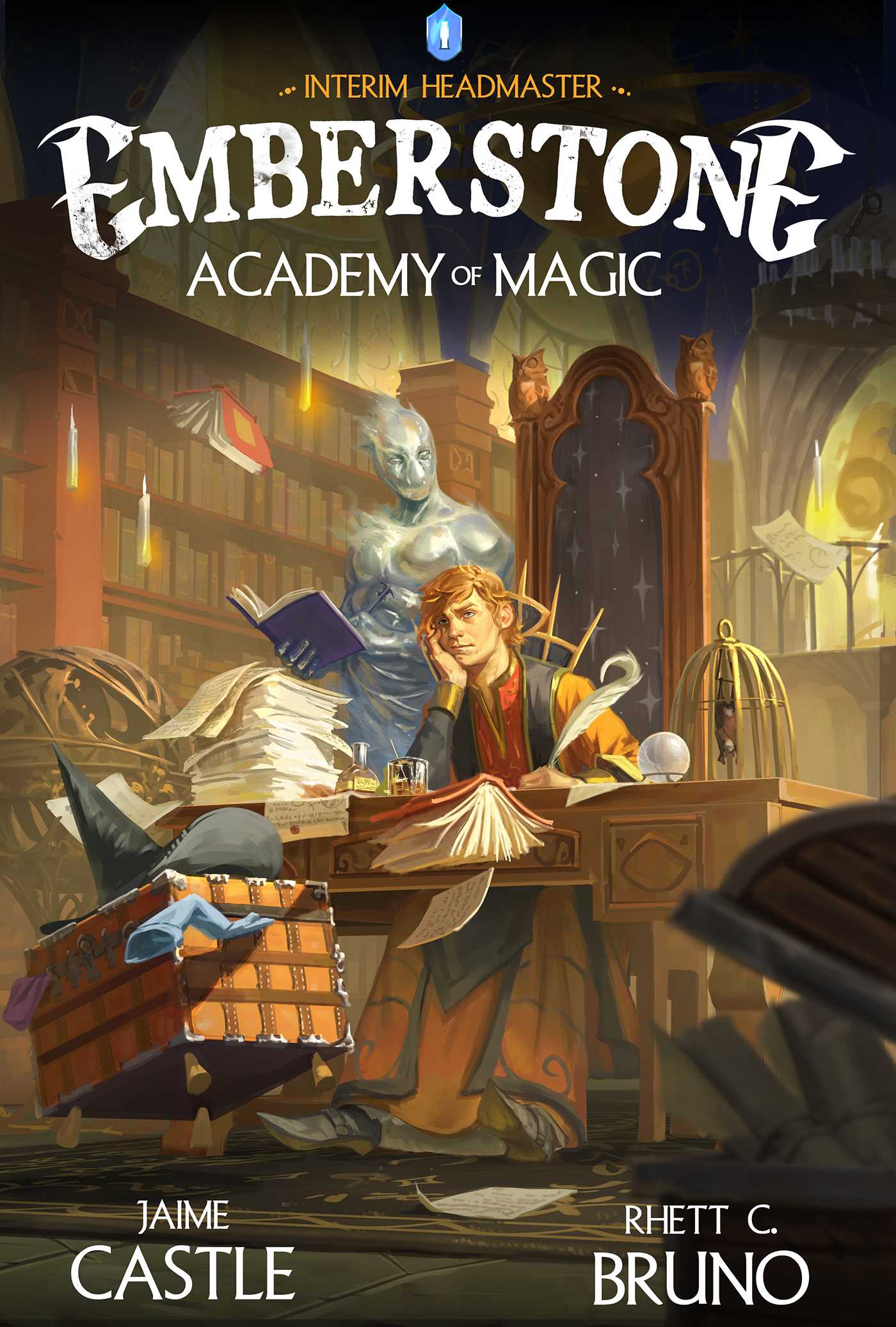 Emberstone Academy of Magic, Book 1