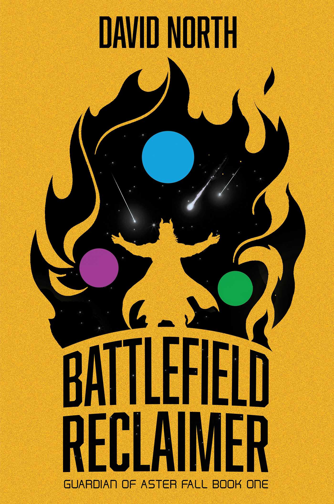 Battlefield Reclaimer (Guardian of Aster Fall, Book 1)