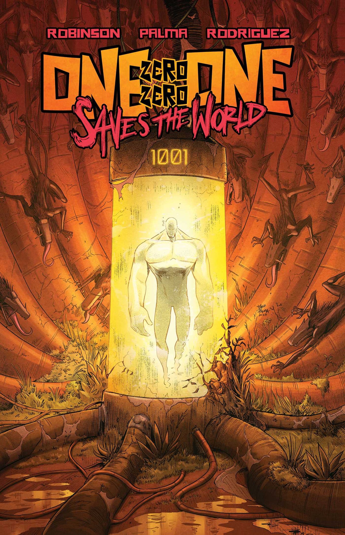 1001 Saves the World, Vol. 1