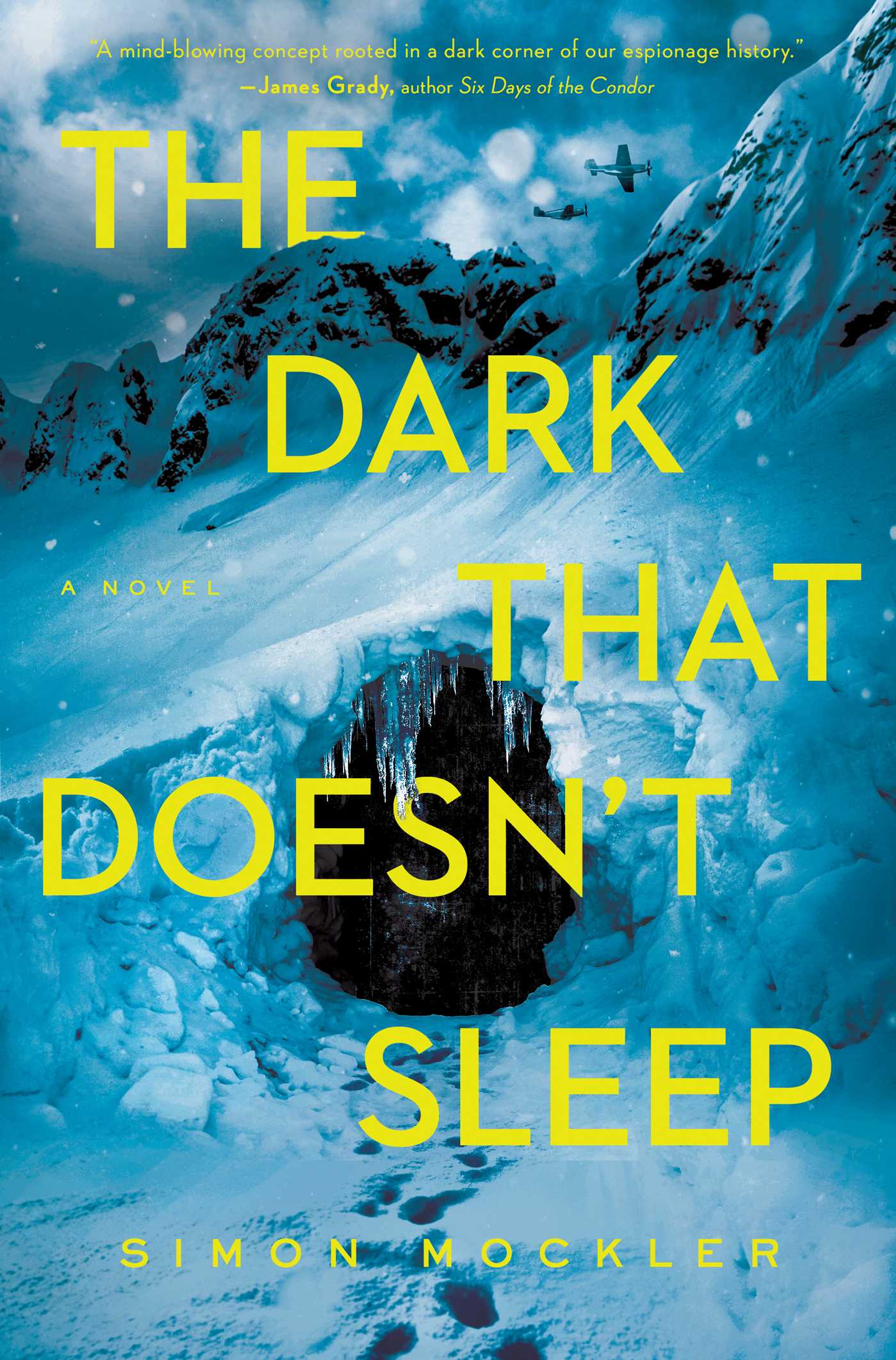 Dark that Doesn't Sleep: A Novel