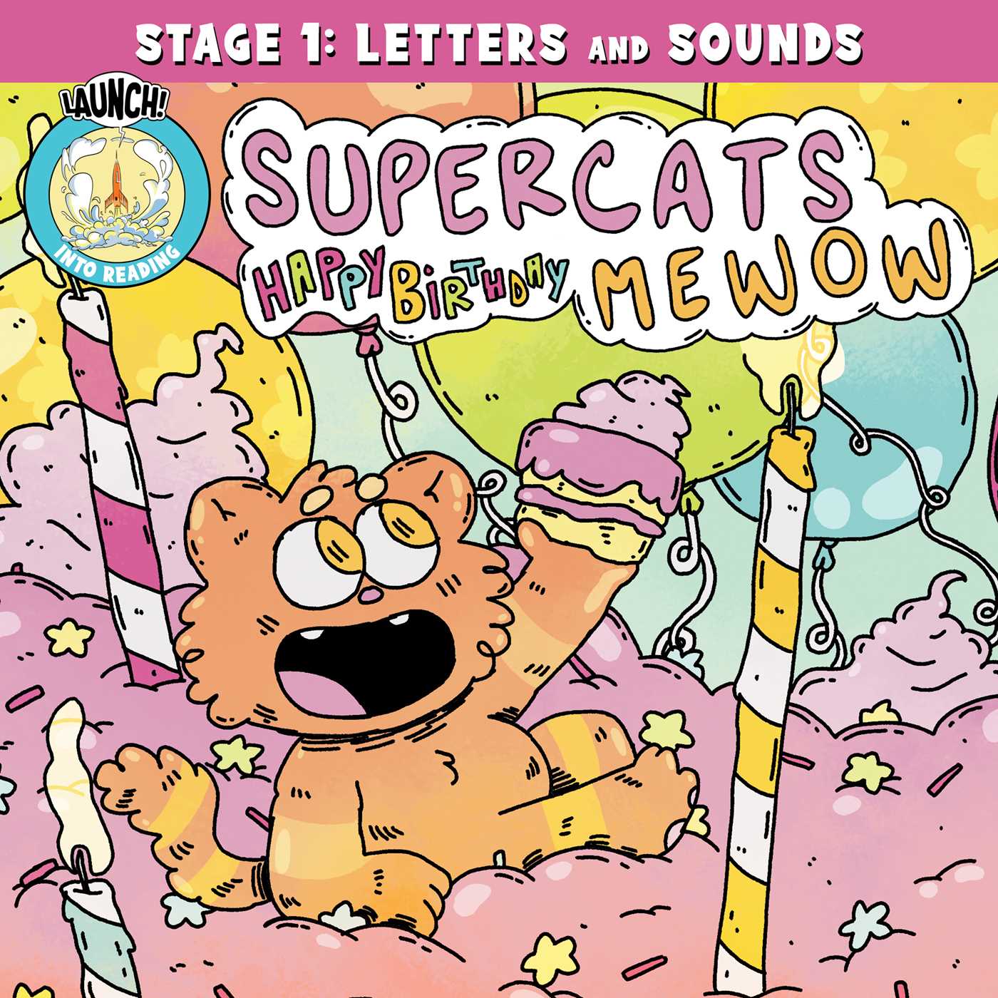 Supercats: Happy BD Mewow