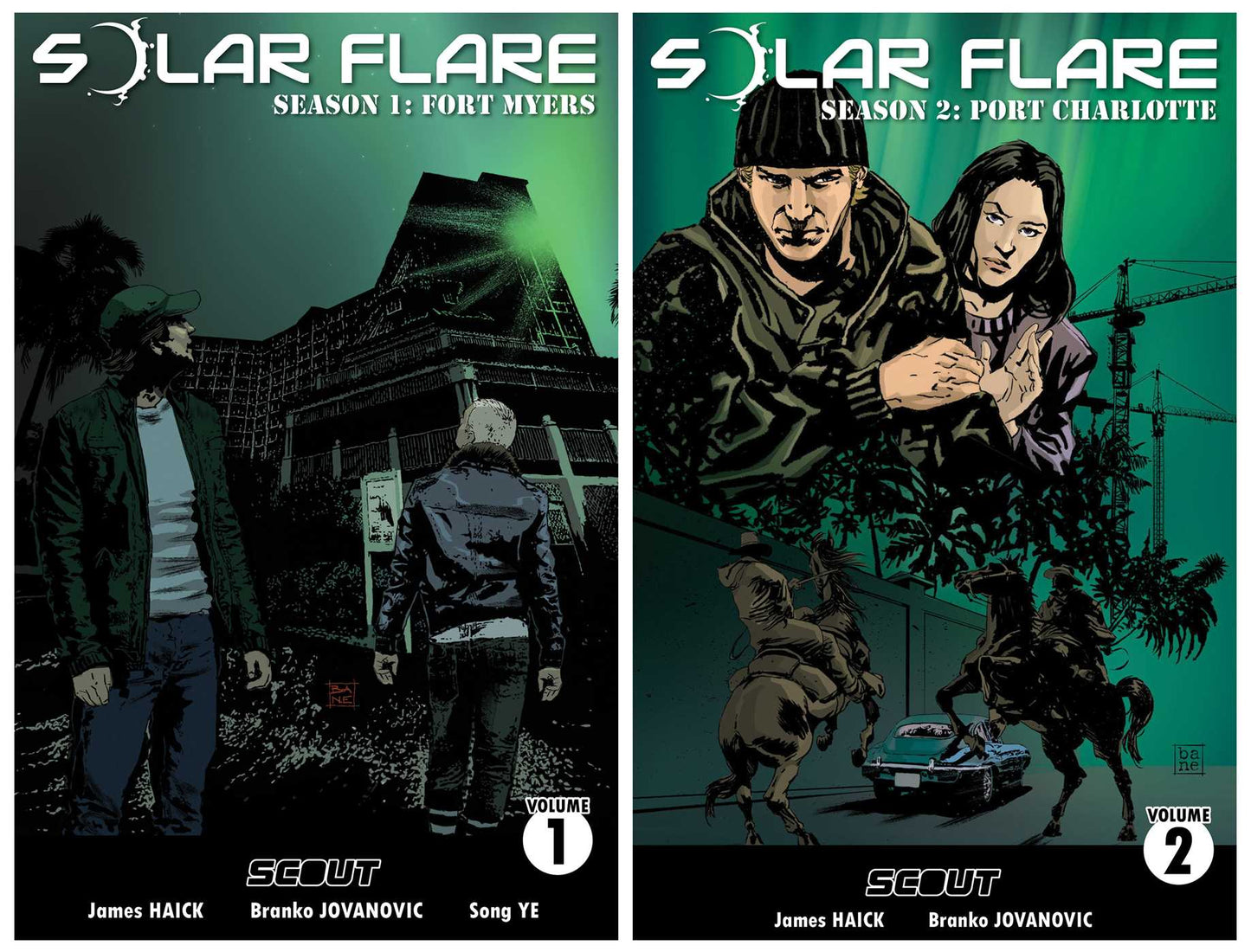 Solar Flare Vol 1 & Vol 2 Prepack 4