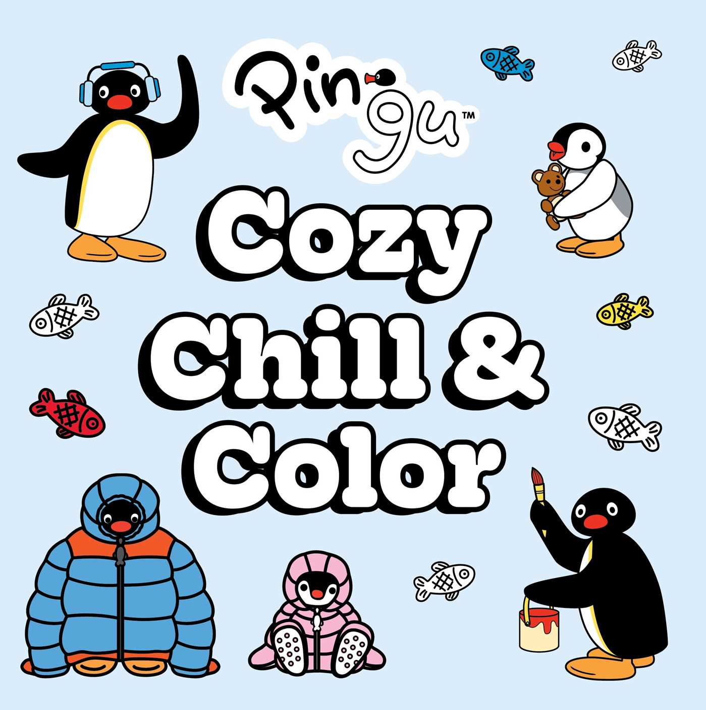 Pingu: Cozy Chill & Color