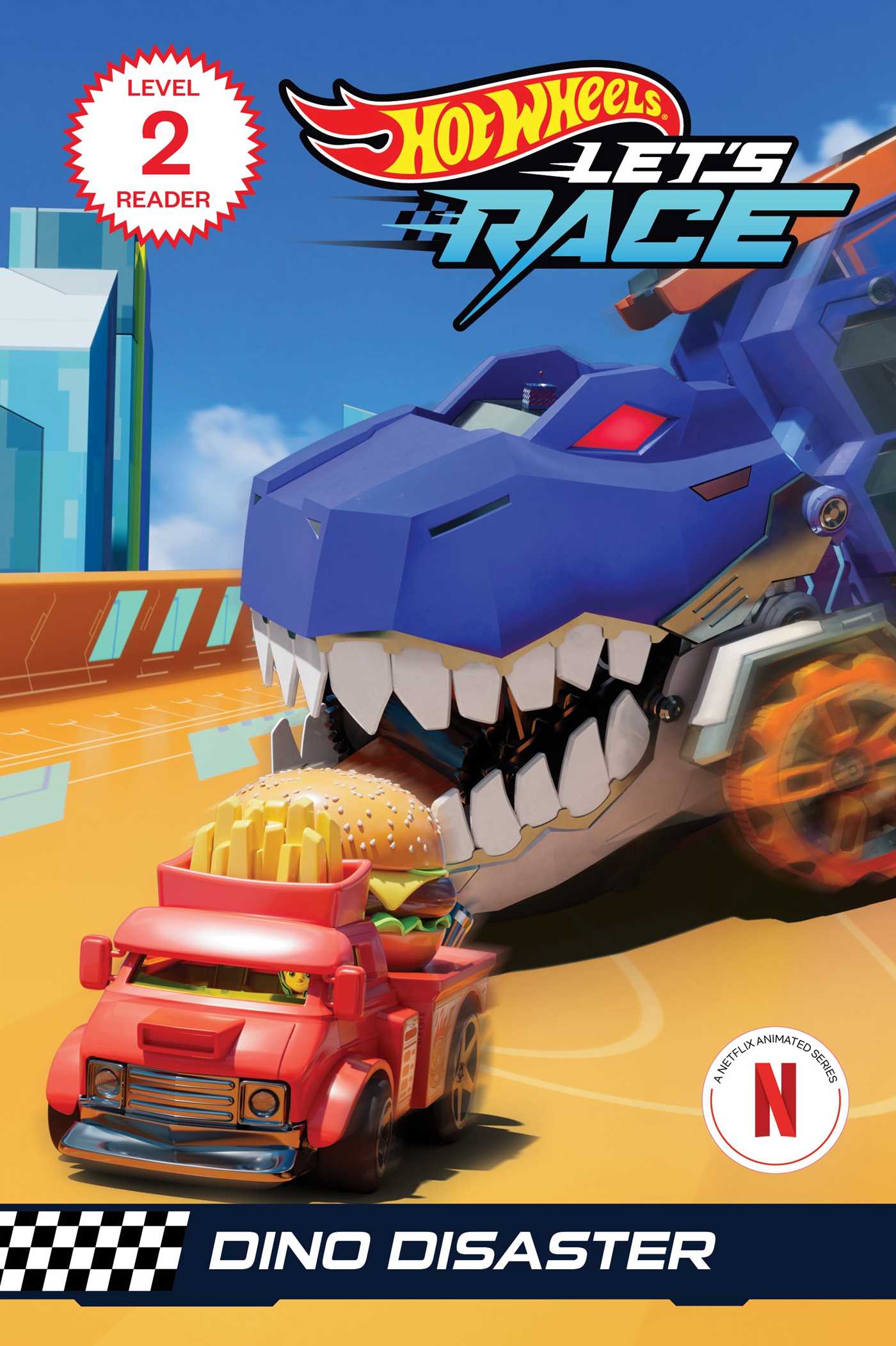 Hot Wheels Let's Race: Dino Disaster