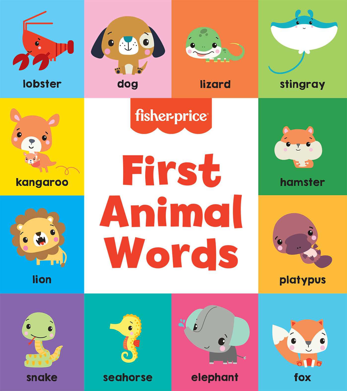 Fisher-Price:  First Animal Words