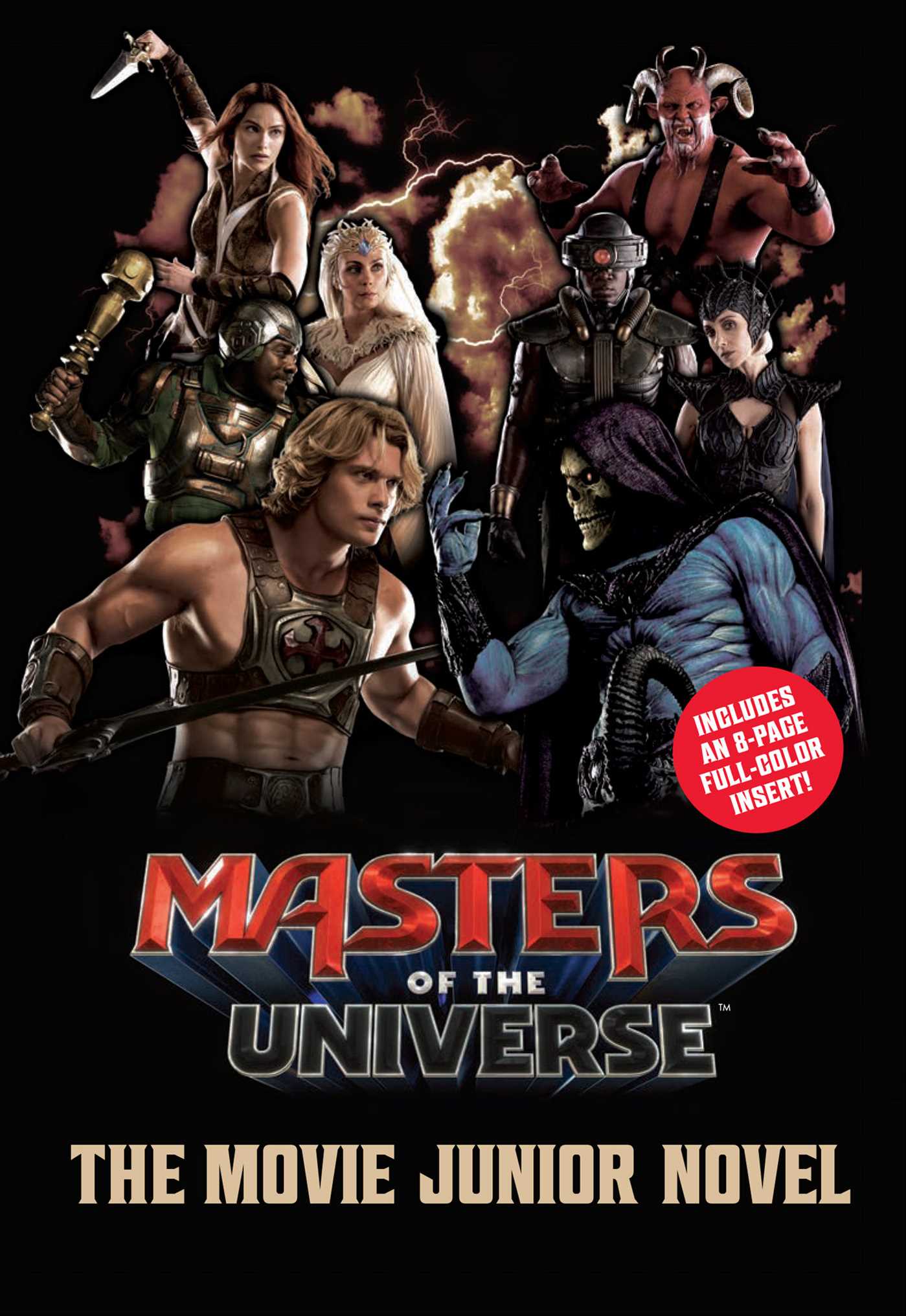 Masters of the Universe (Film): The Junior Novel