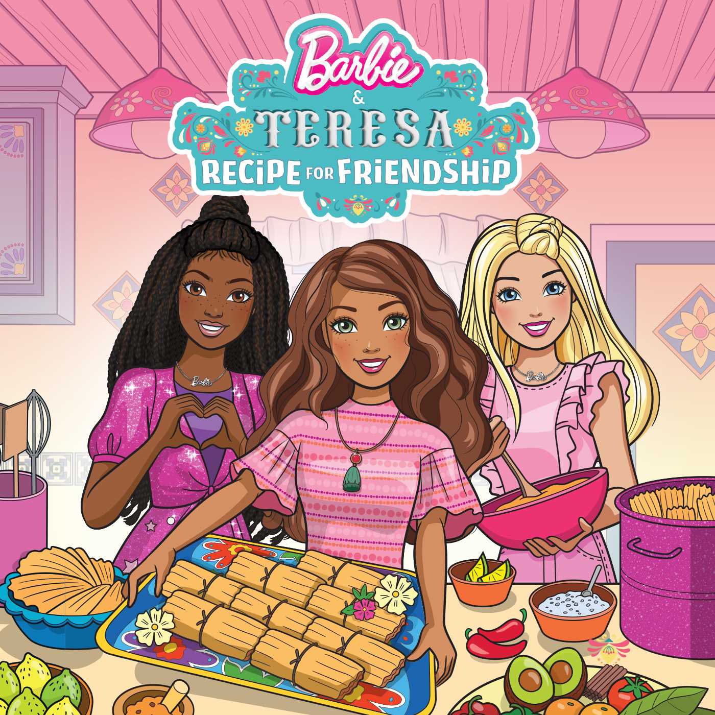 Barbie And Teresa: Recipe For Friendship