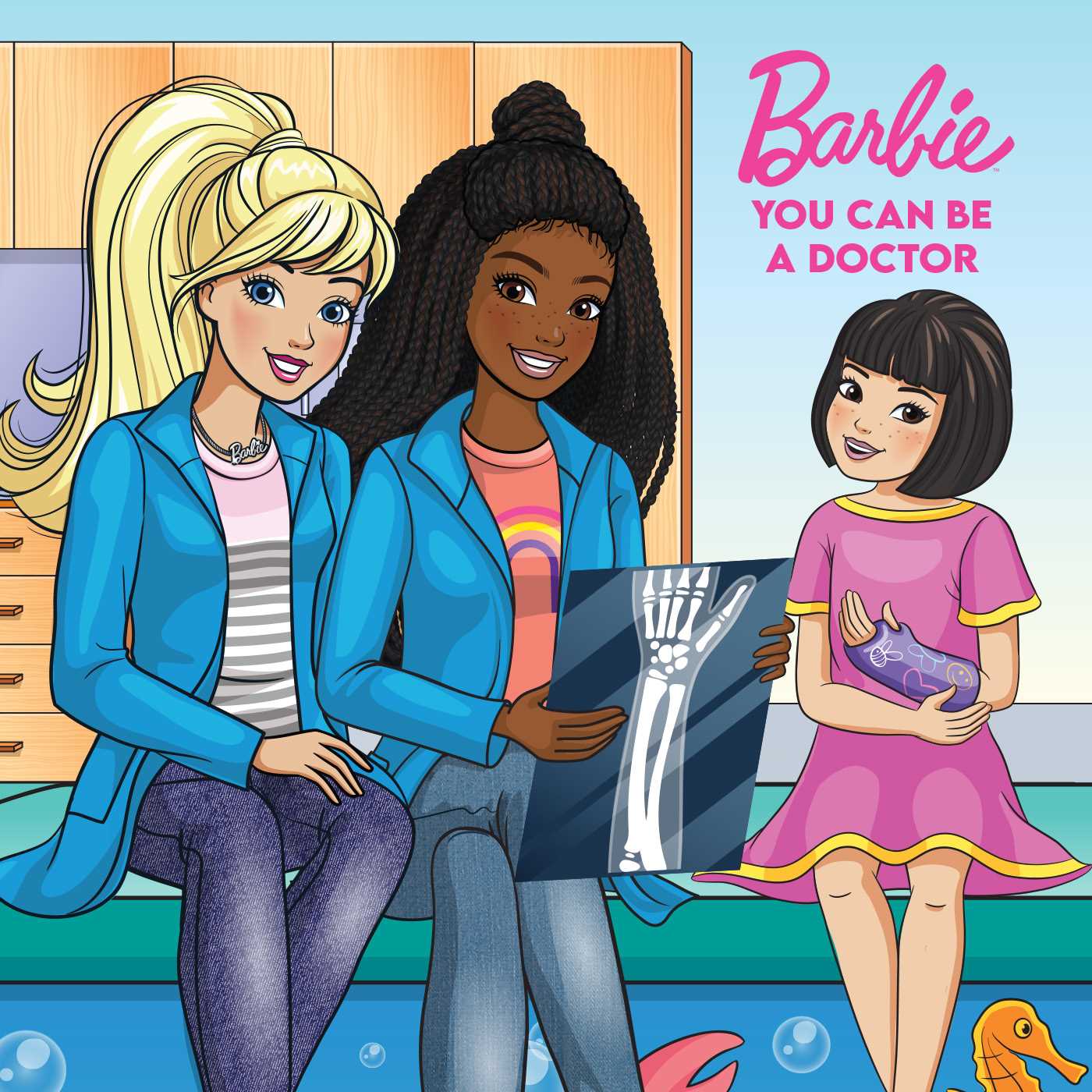 Barbie: You Can Be A Doctor