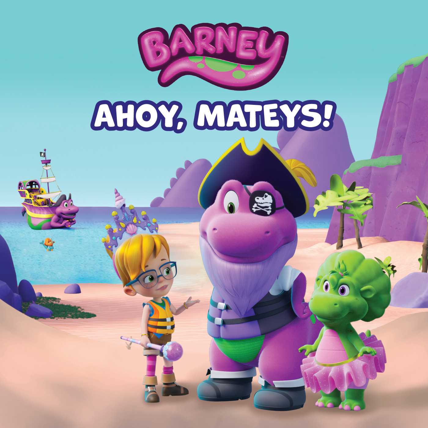 Barney: Ahoy, Mateys!
