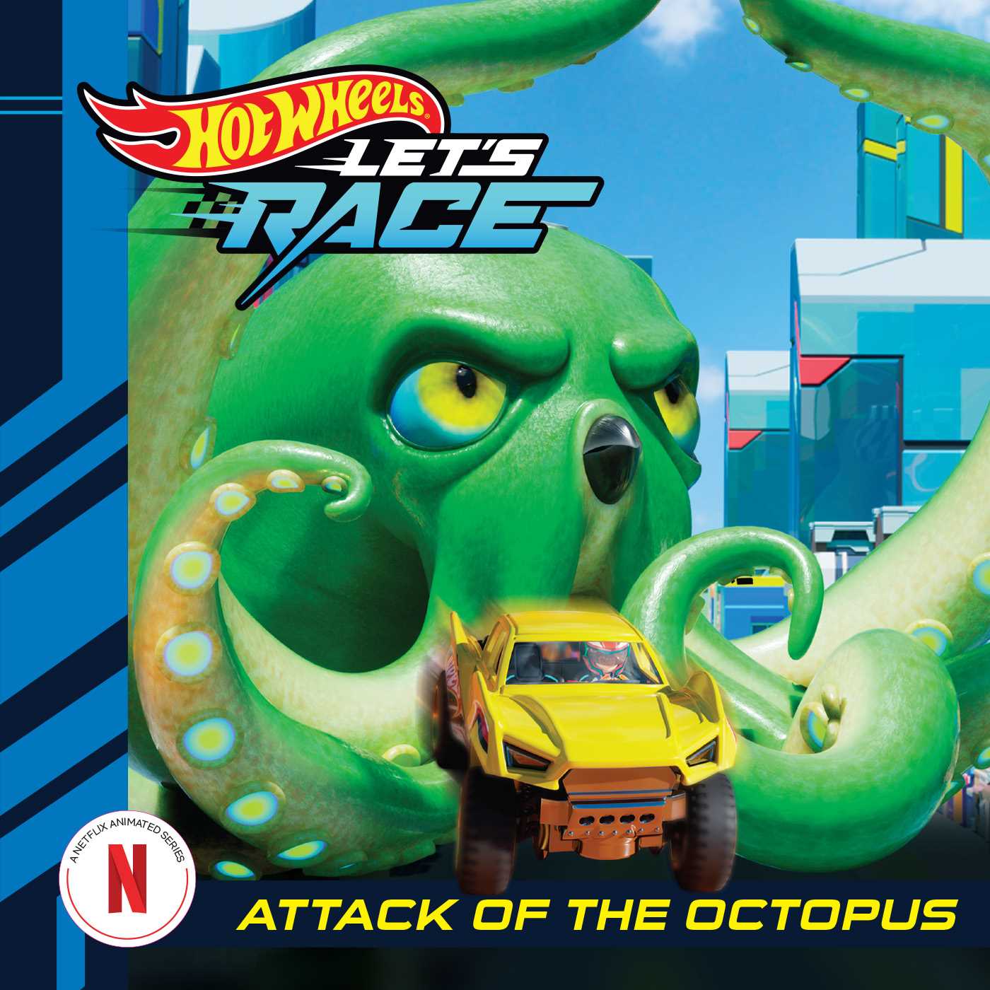 Hot Wheels Let's Race: Attack Of The Giant Octopus