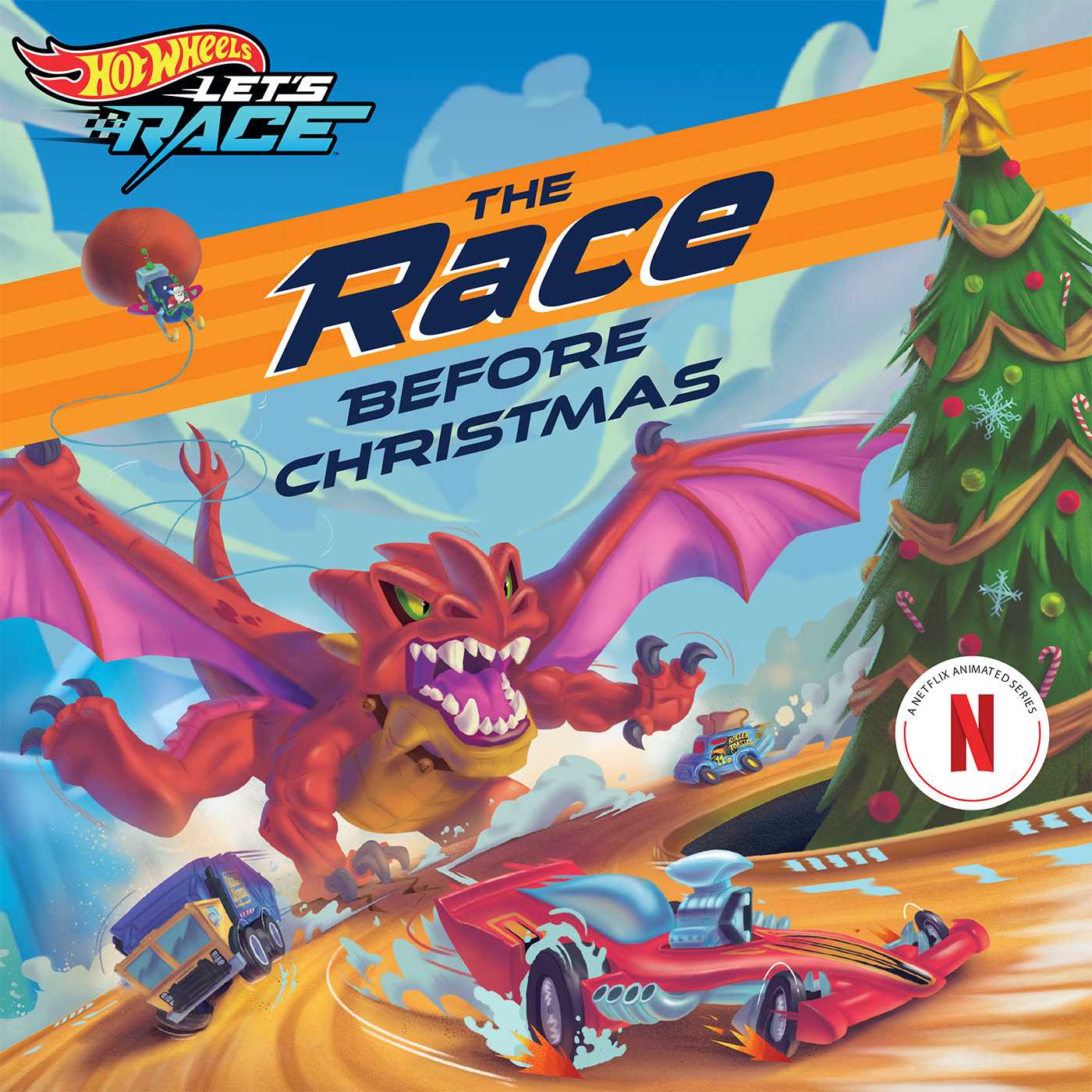Hot Wheels Let's Race: The Race Before Christmas