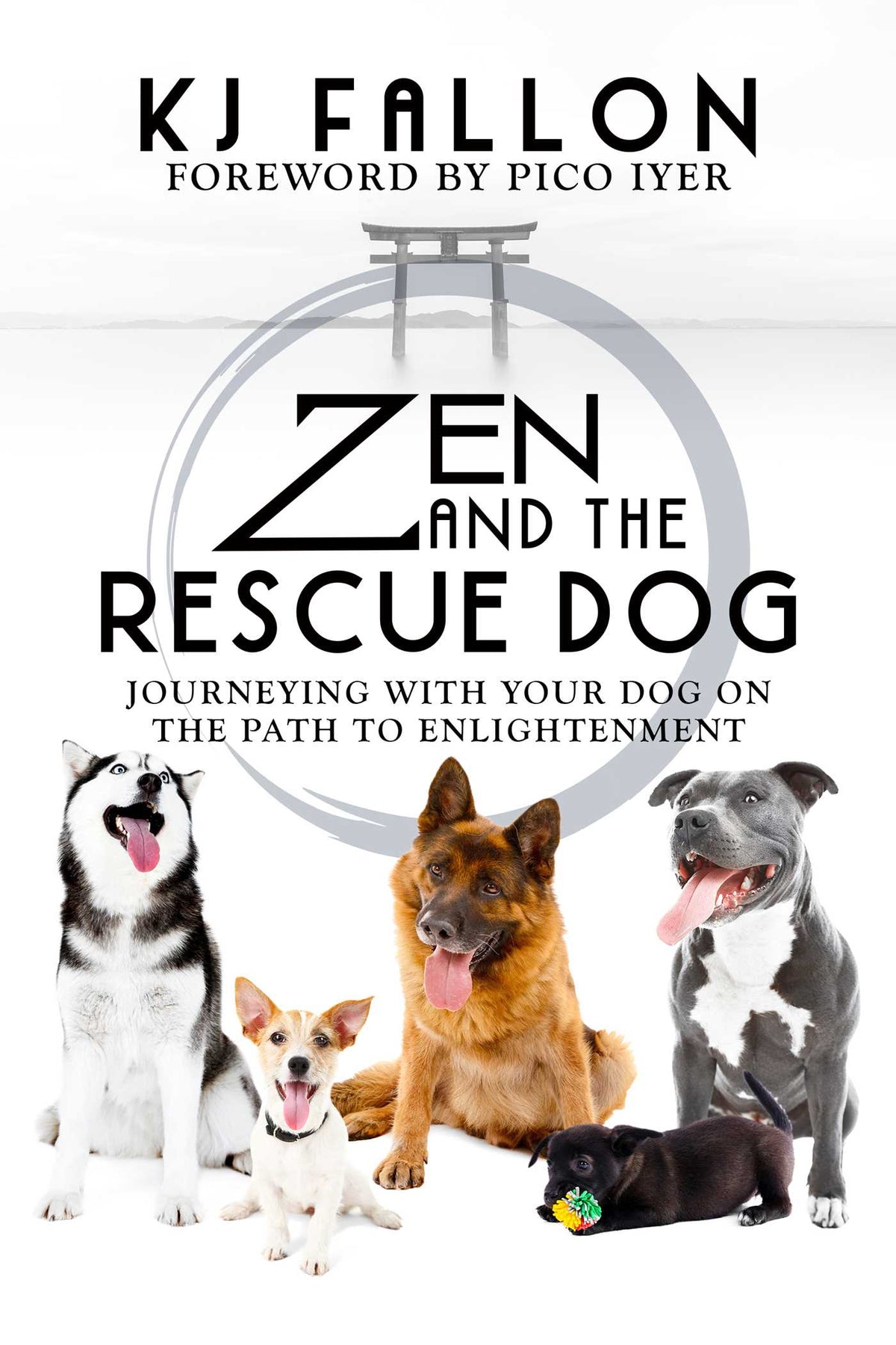 Zen and the Rescue Dog