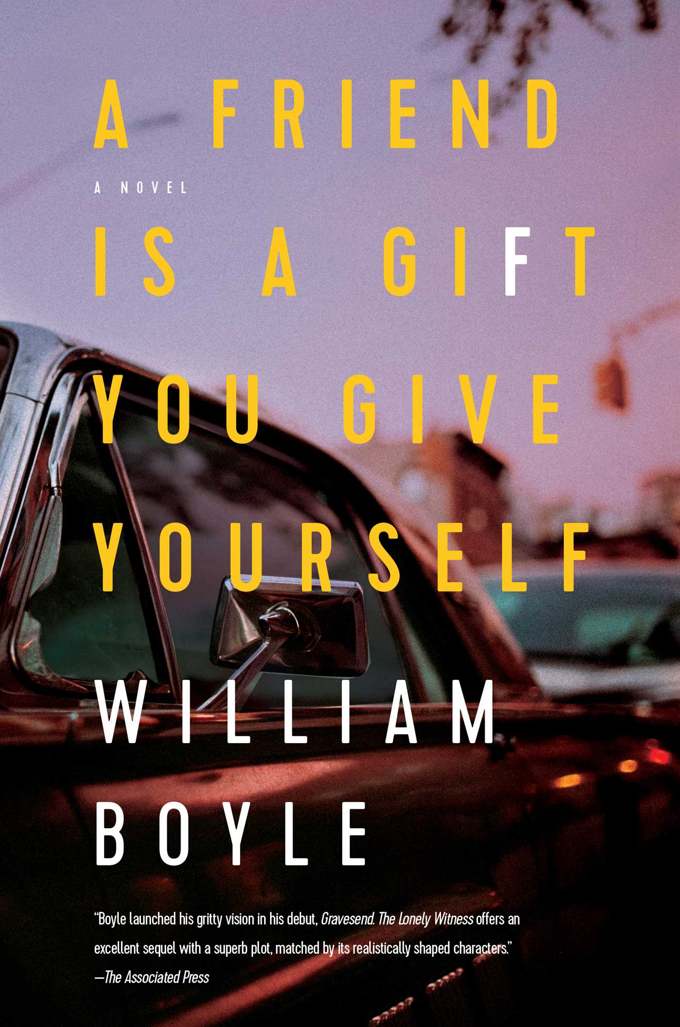 Friend Is a Gift You Give Yourself