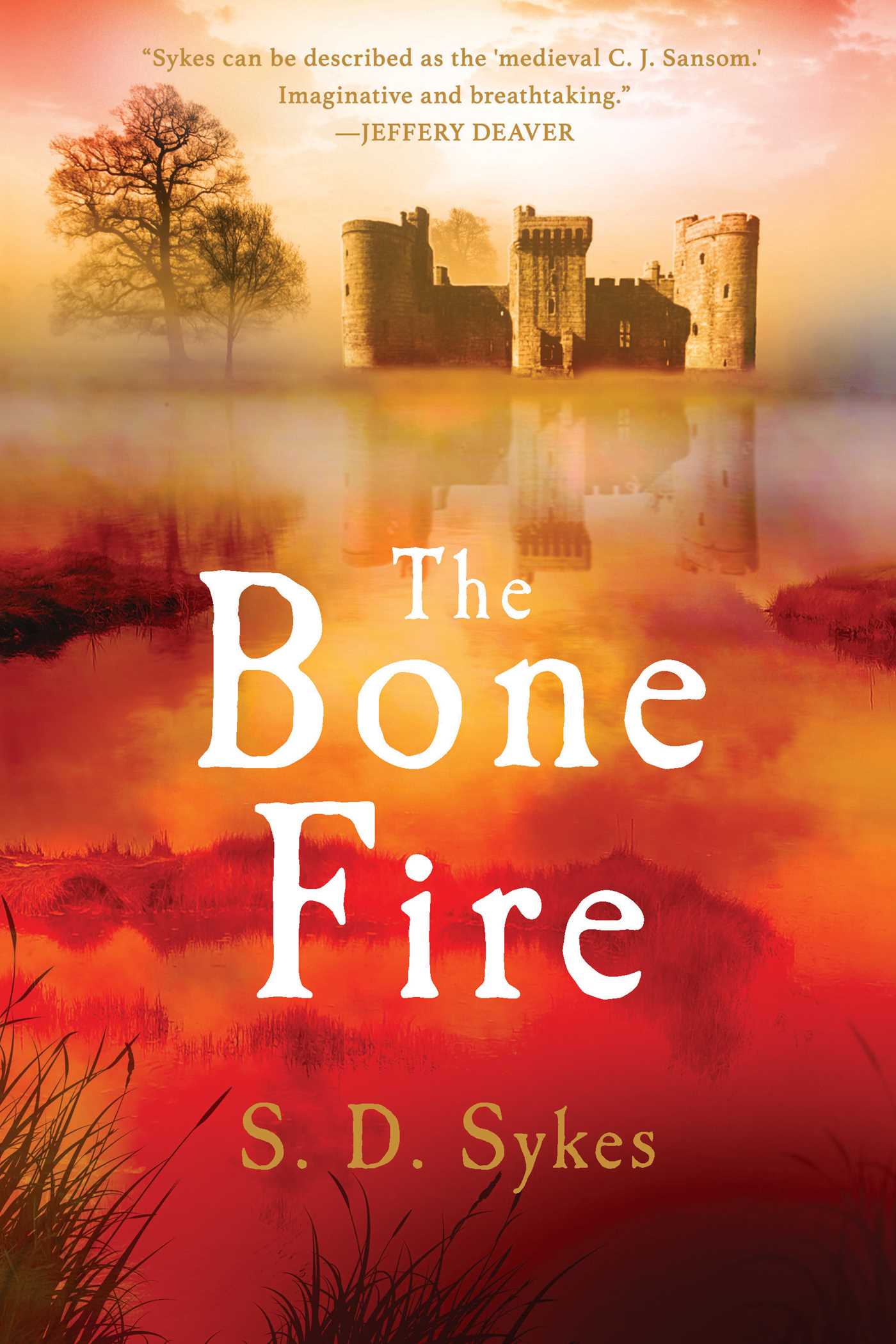 Bone Fire: A Somershill Manor Mystery