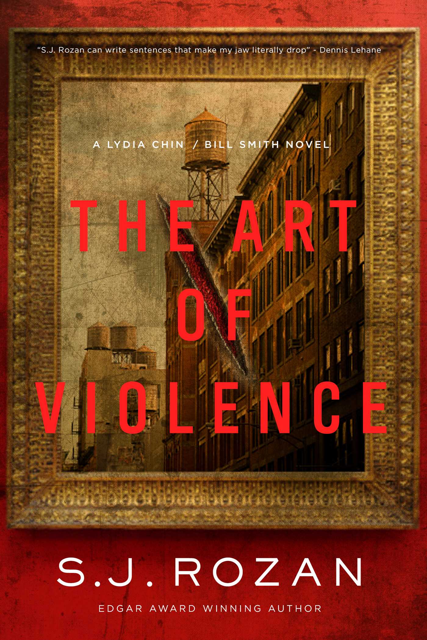 Art of Violence: A Lydia Chin/Bill Smith Novel
