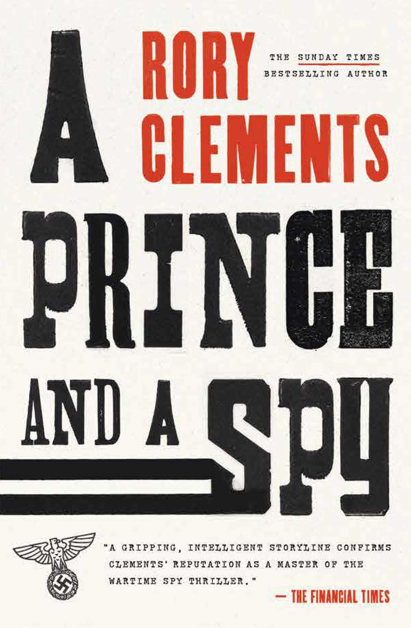 Prince and a Spy: A Novel