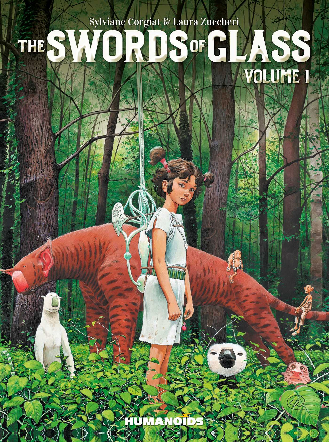Swords of Glass Vol. 1 (Oversized)