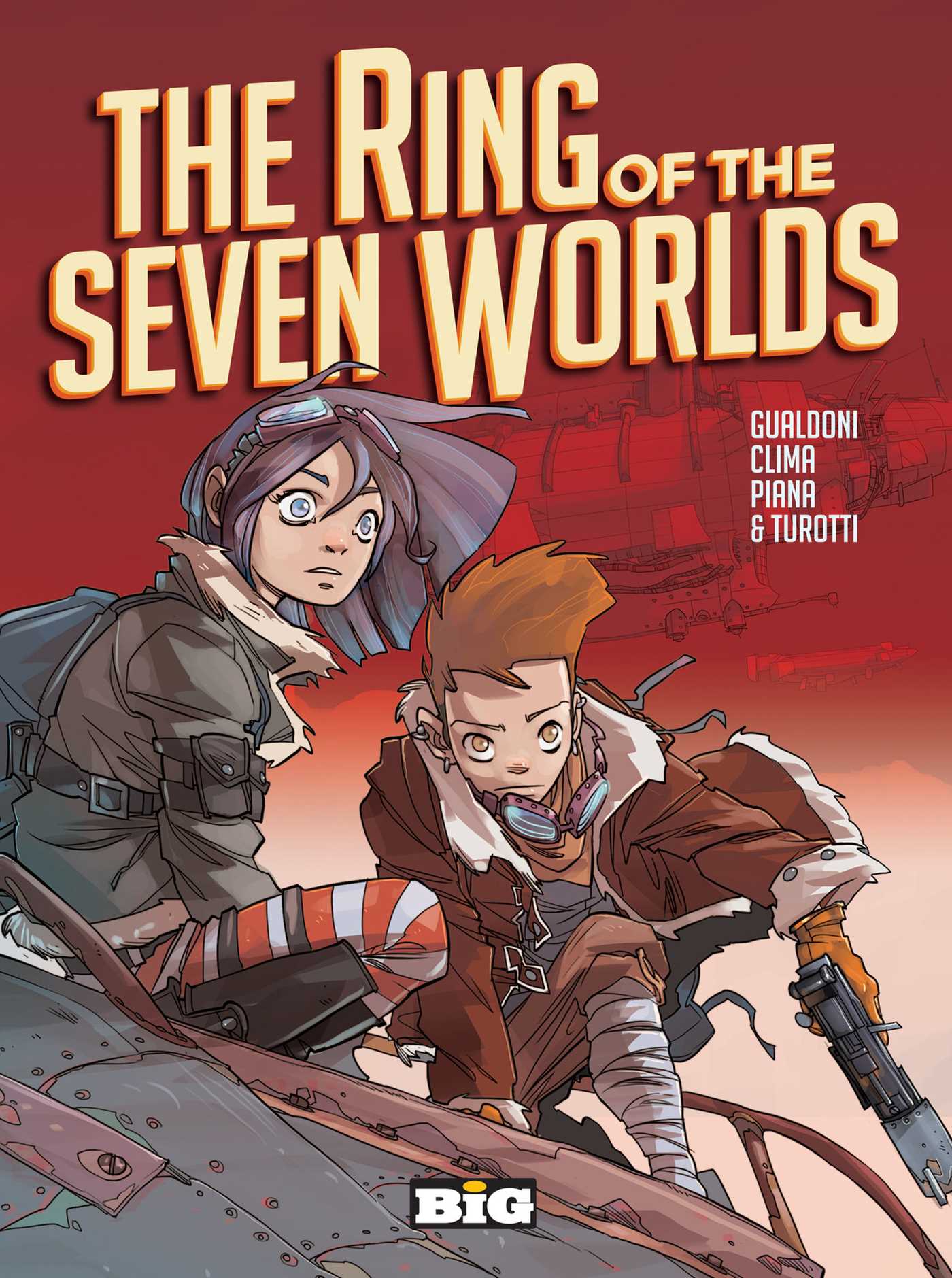 Ring of the Seven Worlds