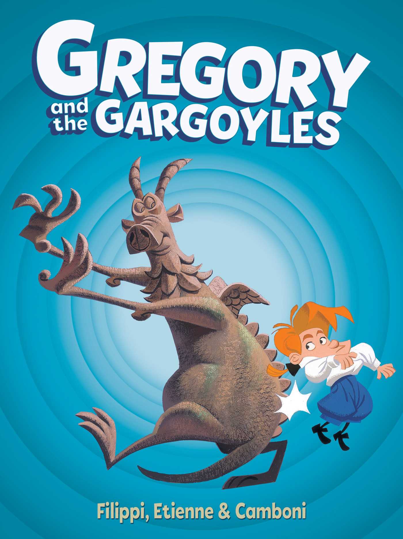 Gregory and the Gargoyles Vol.1