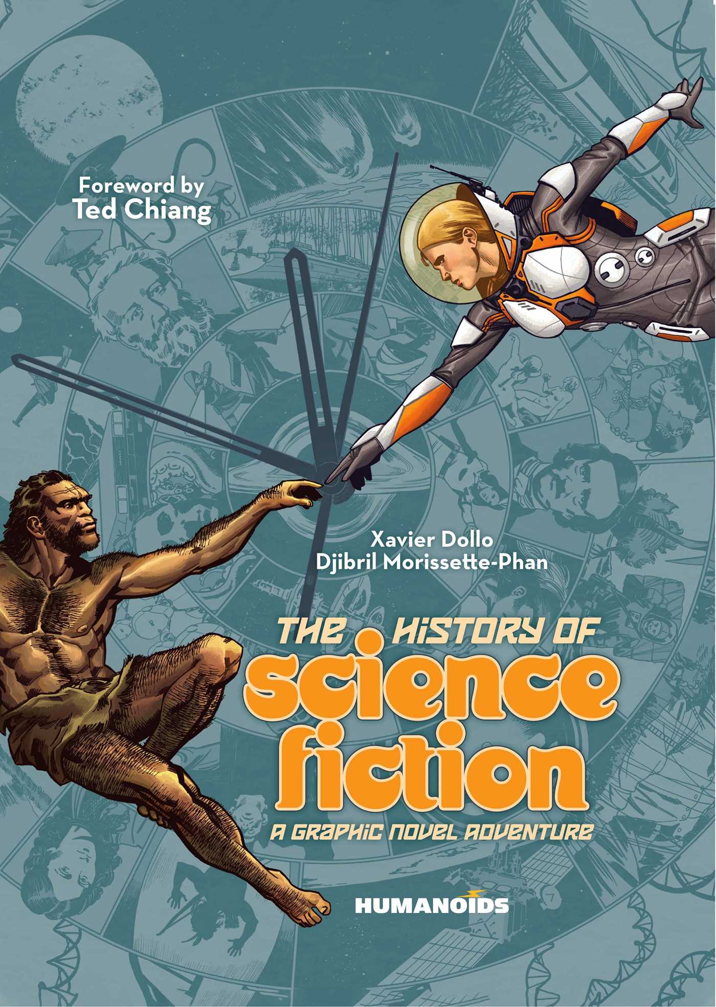 History of Science Fiction: A Graphic Novel Adventure