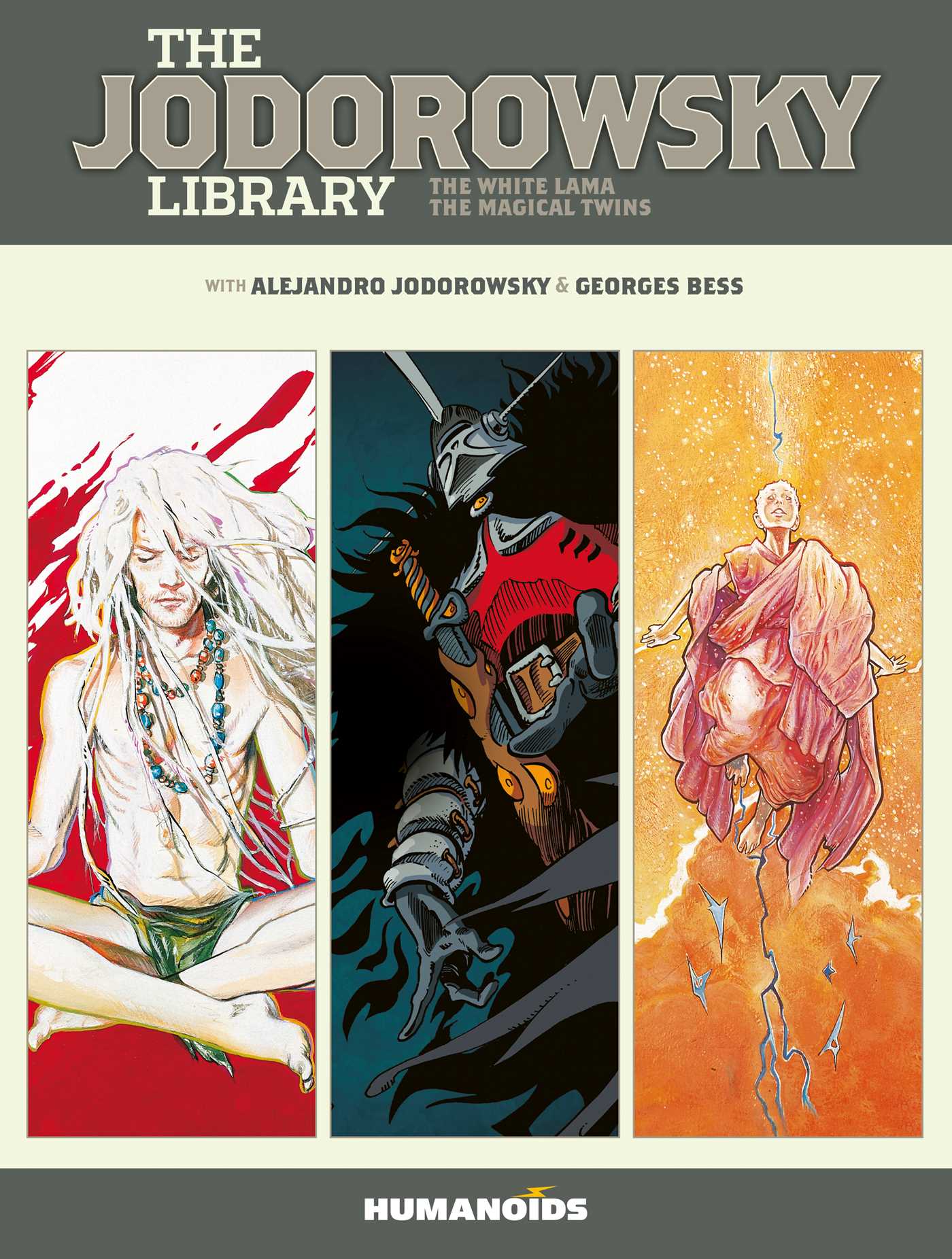 Jodorowsky Library: Book Five: The White Lama - The Magical Twins
