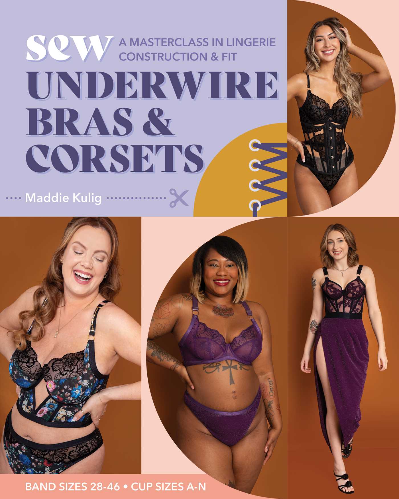Sew Underwire Bras & Corsets