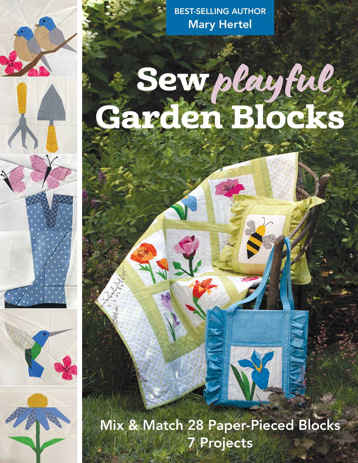 Sew Playful Garden Blocks