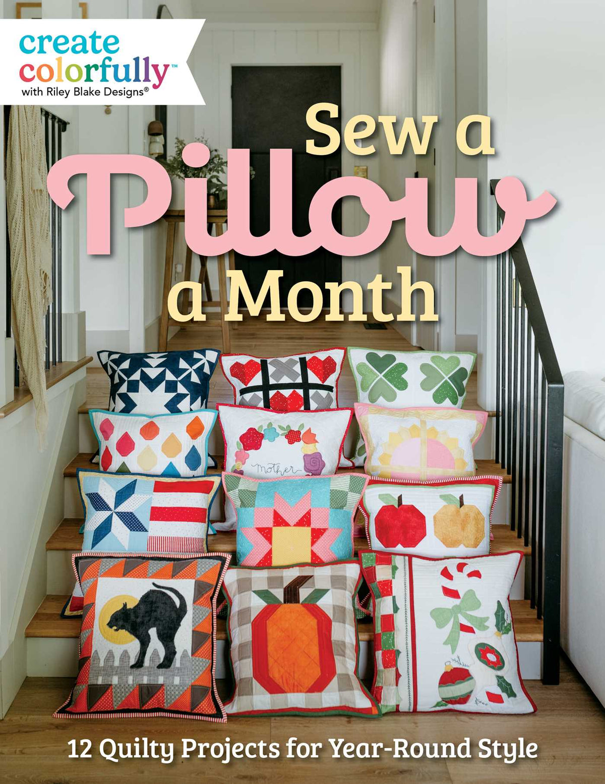 Sew a Pillow a Month