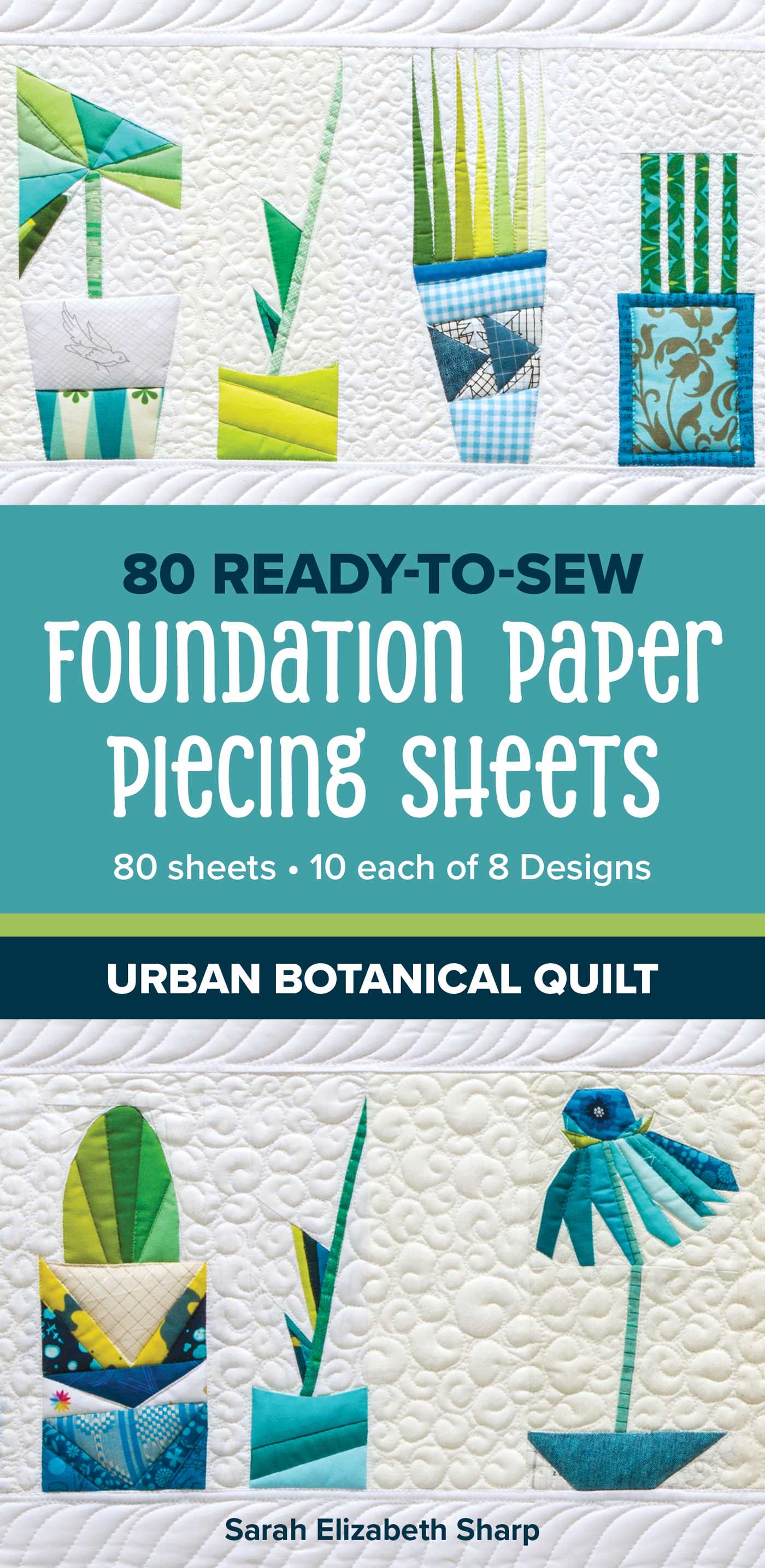 Urban Botanical Quilt