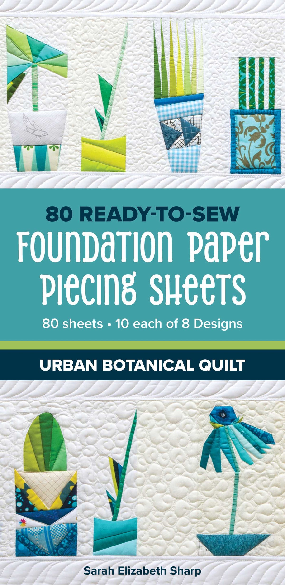Urban Botanical Quilt