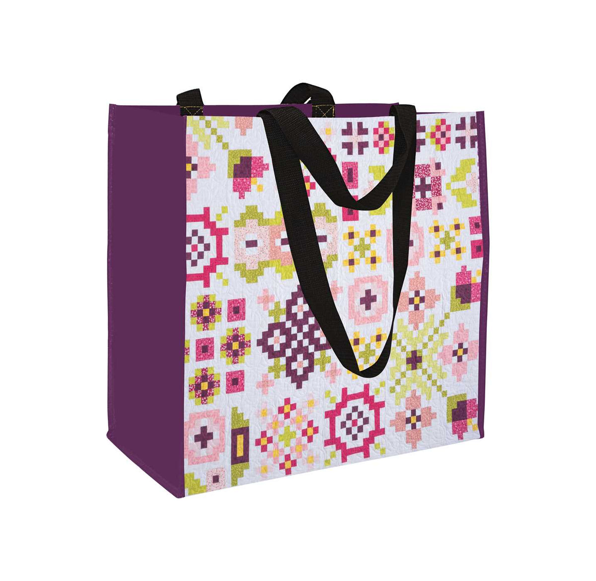 Garden Dalliance Sampler Eco Tote