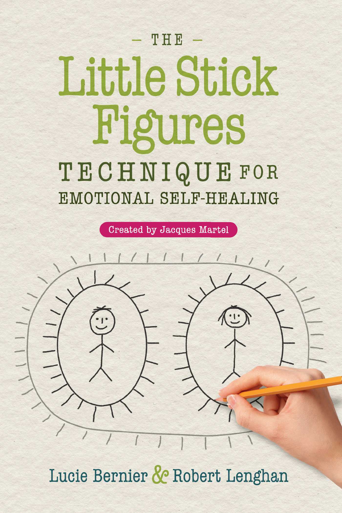 Little Stick Figures Technique for Emotional Self-Healing: Created by Jacques Martel