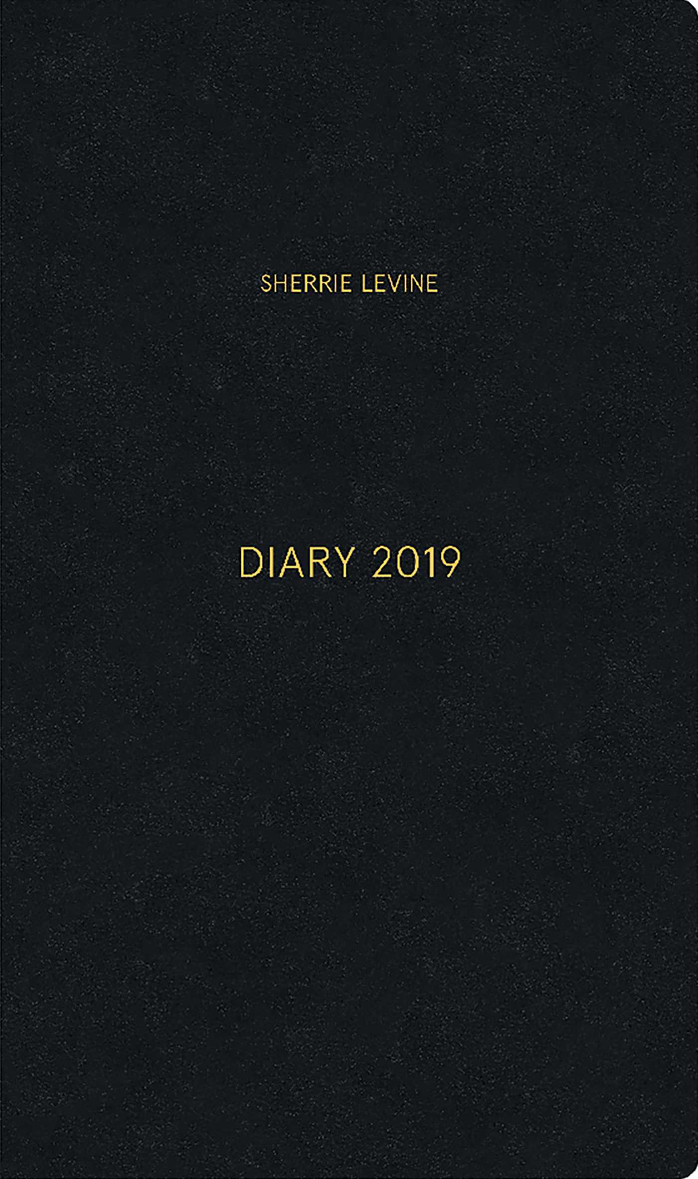 Sherrie Levine: Diary 2019