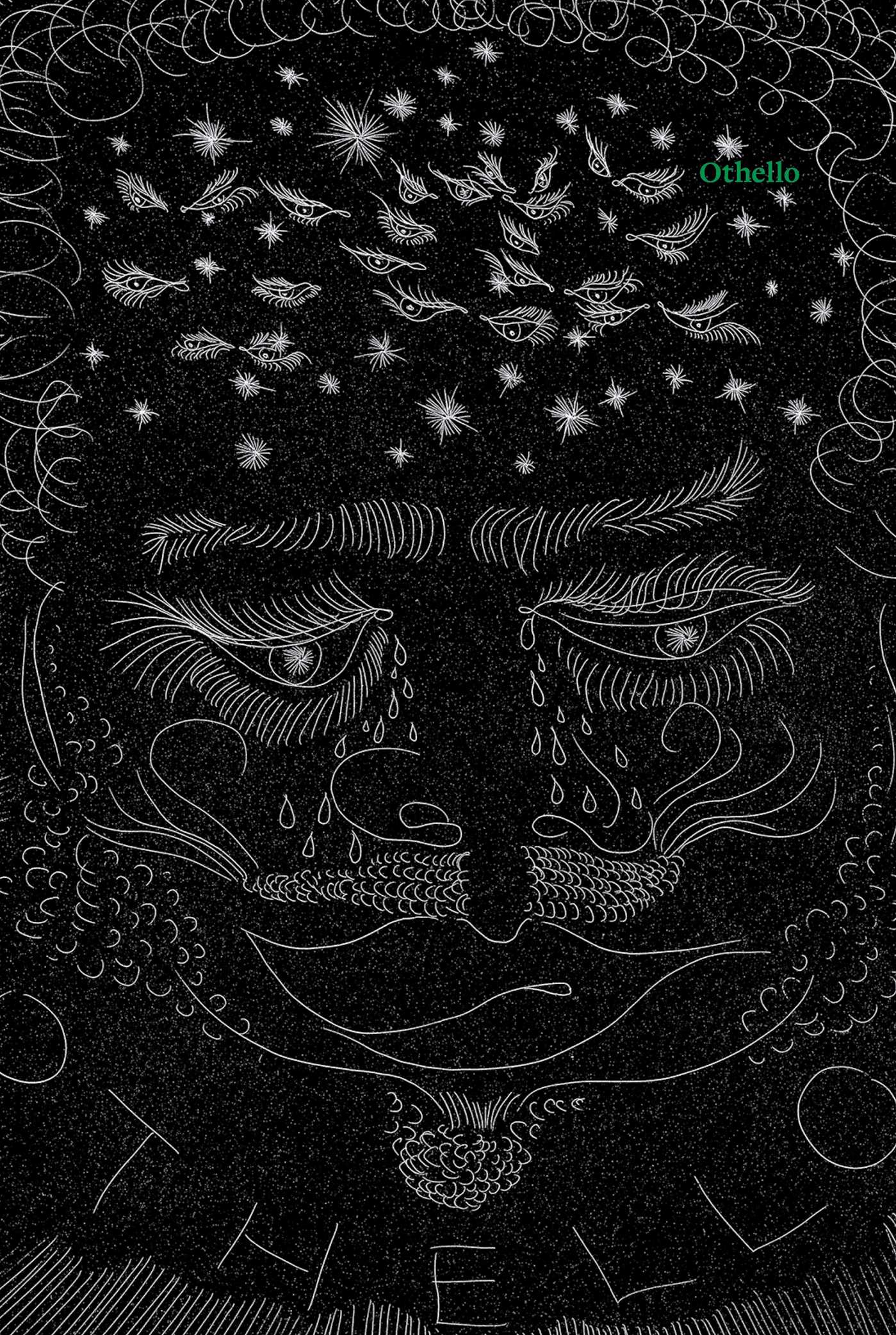 William Shakespeare × Chris Ofili: Othello